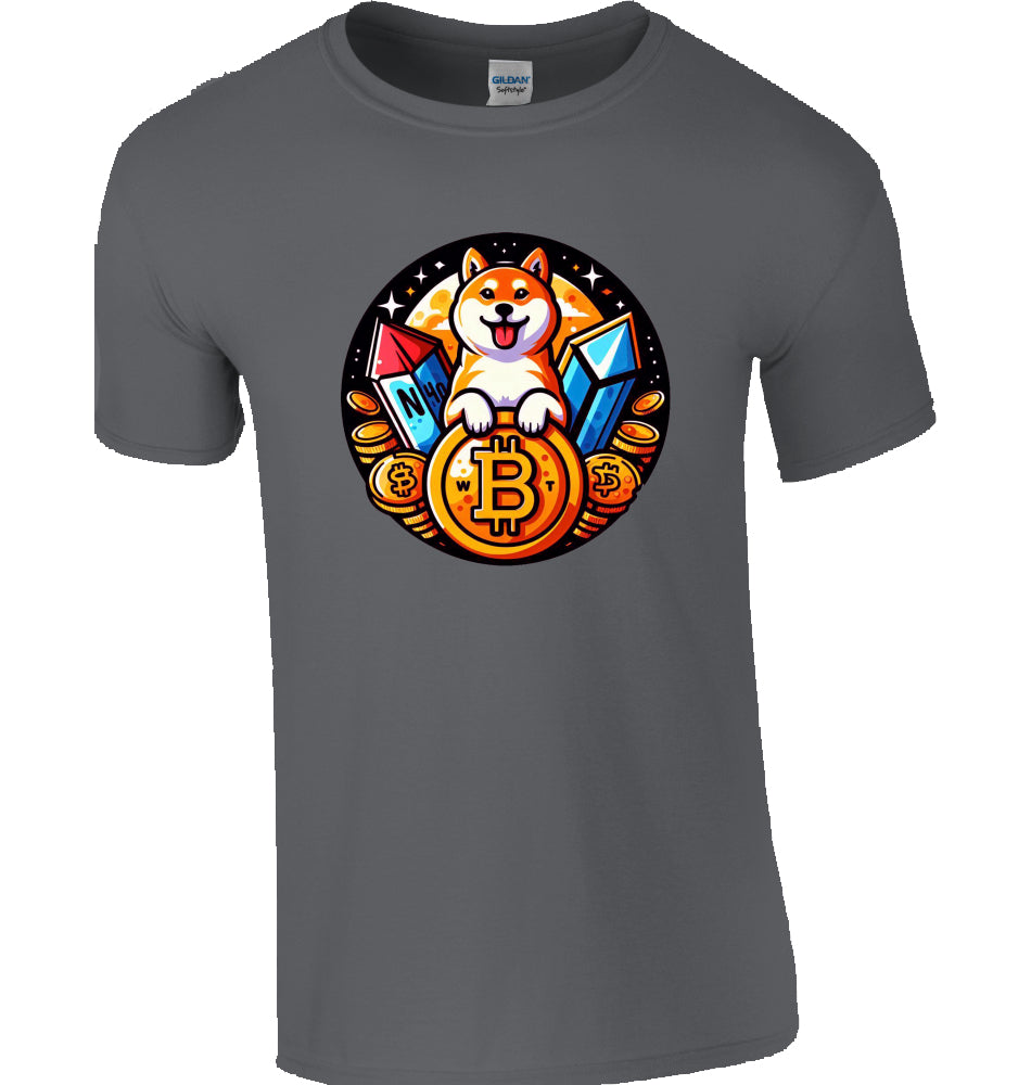 DOGE BTC Kids T-Shirt