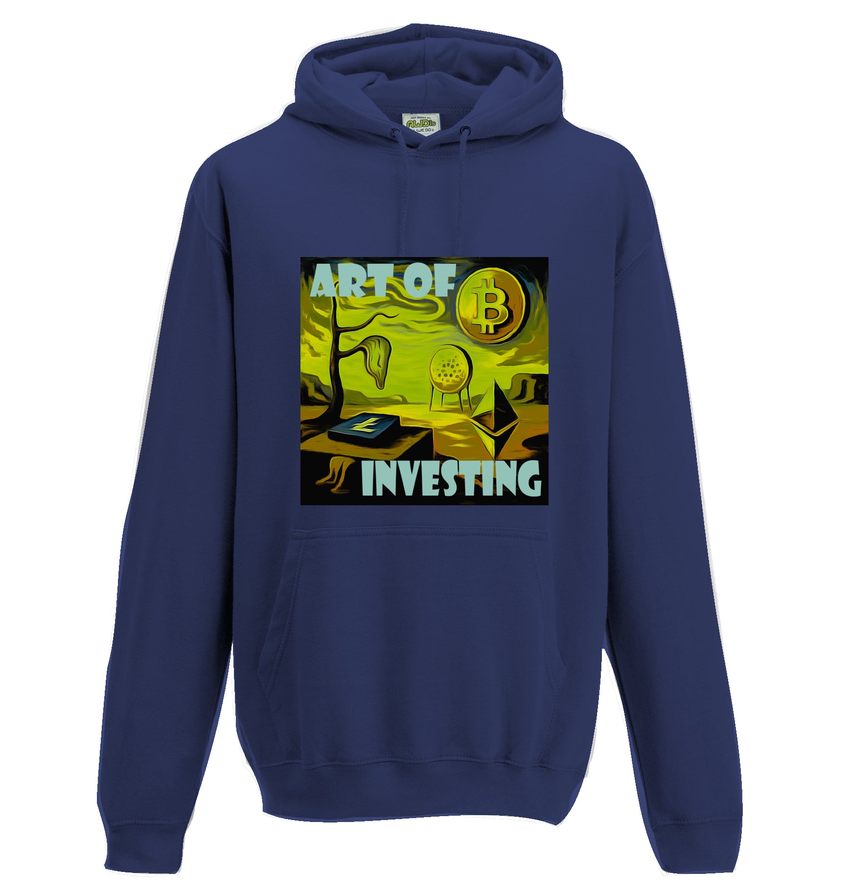 BTC Art of Investing Hoodie