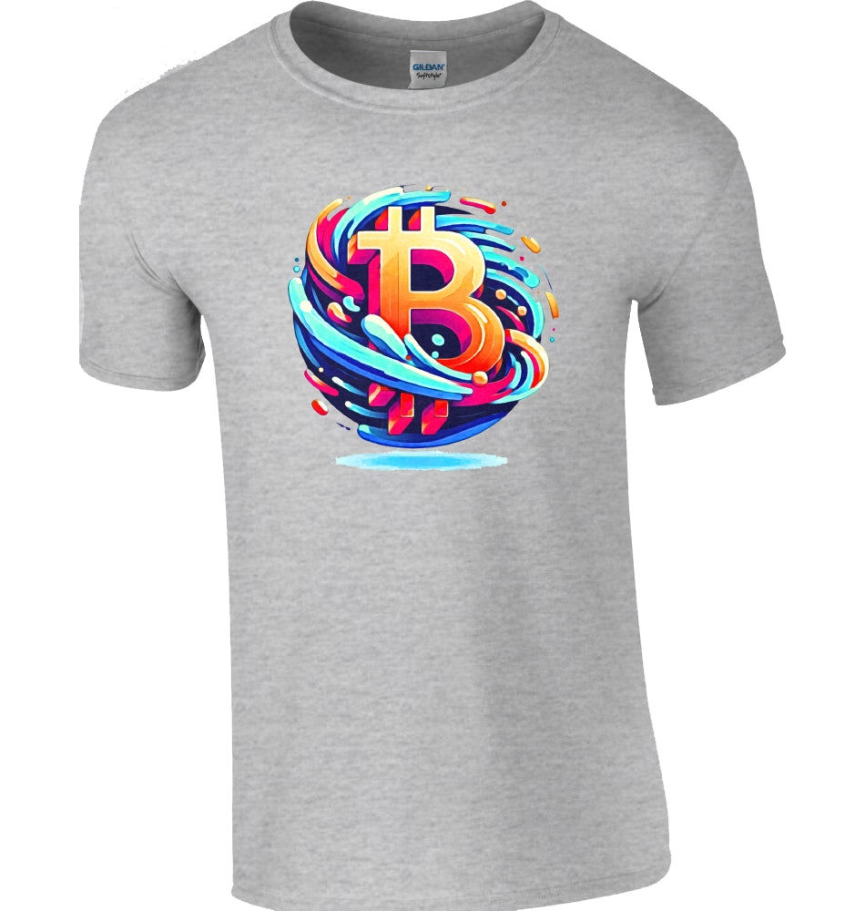 BTC Wave Kids T-Shirt