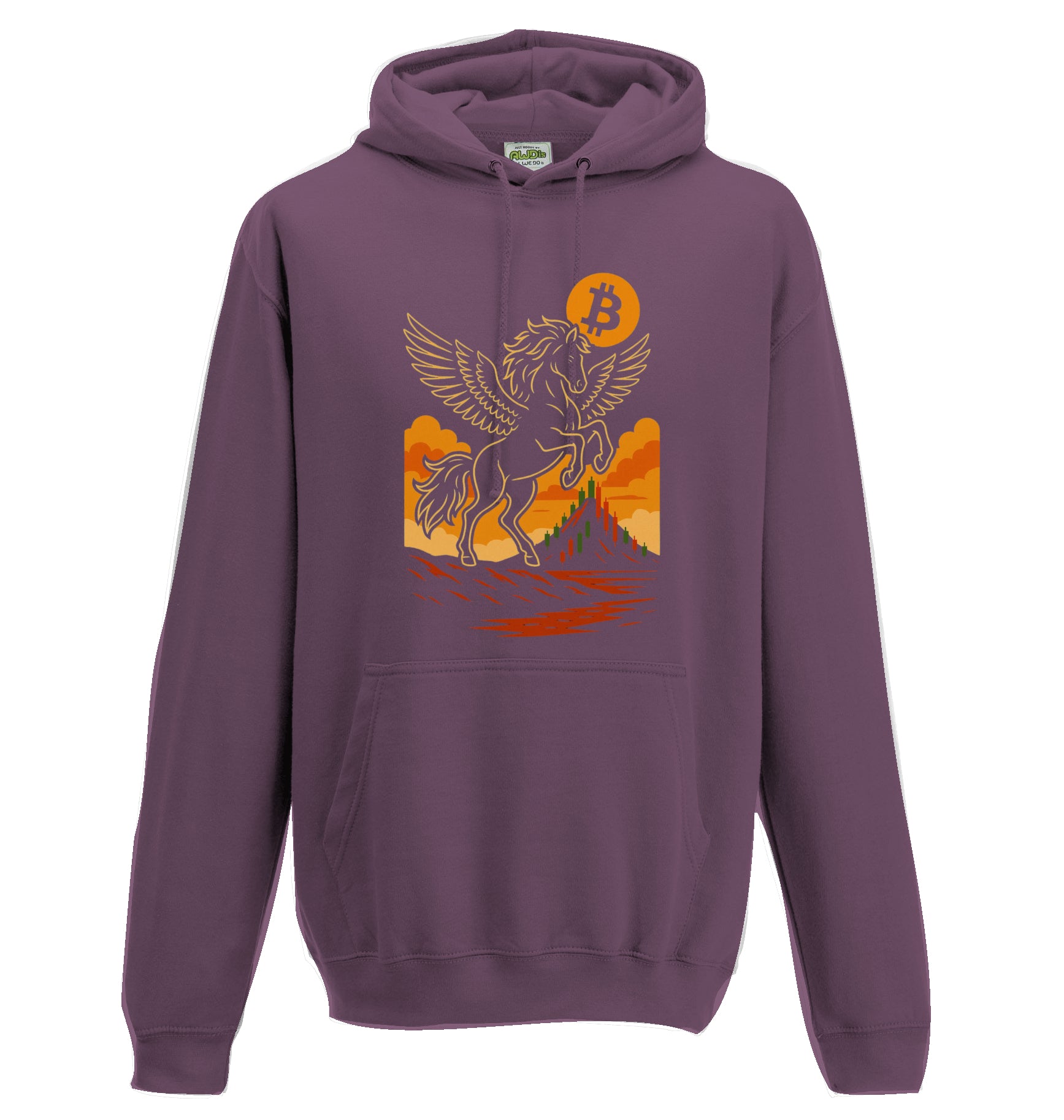 Bitcoin Unicorn Hoodie