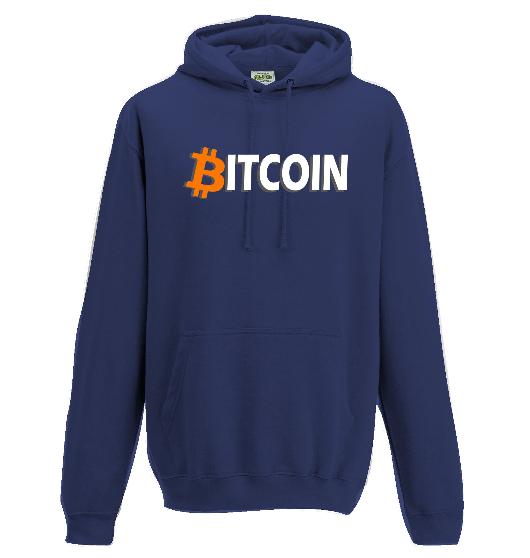 Bitcoin Hoodie LUD Edition beidseitig bedruckt