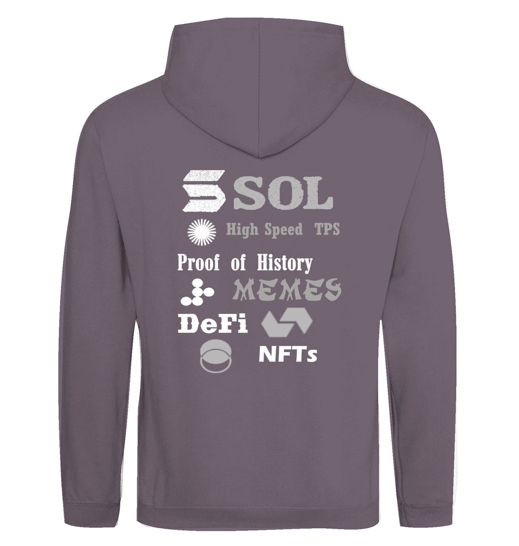 SOL Hoodie beidseitig bedruckt