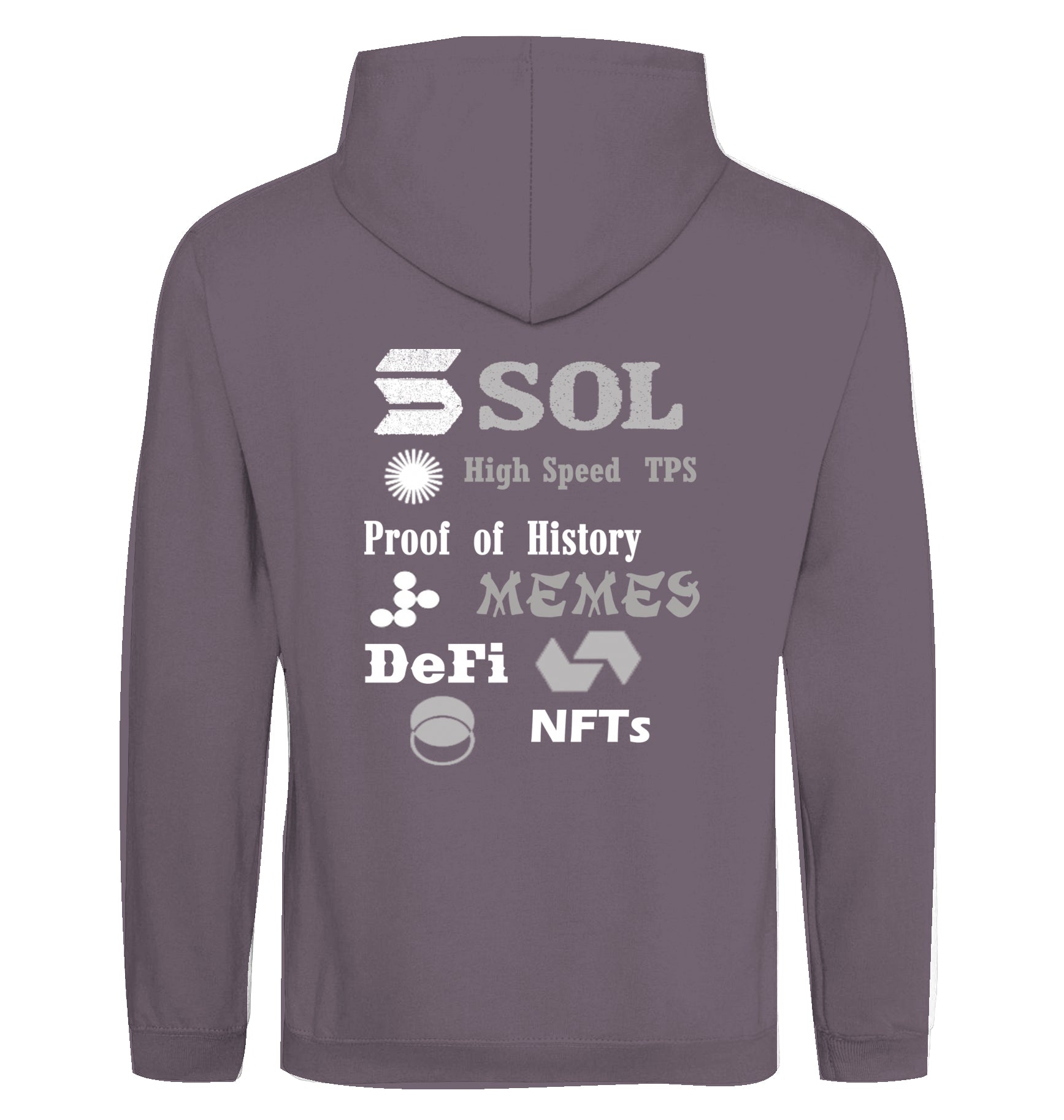 SOL Hoodie beidseitig bedruckt