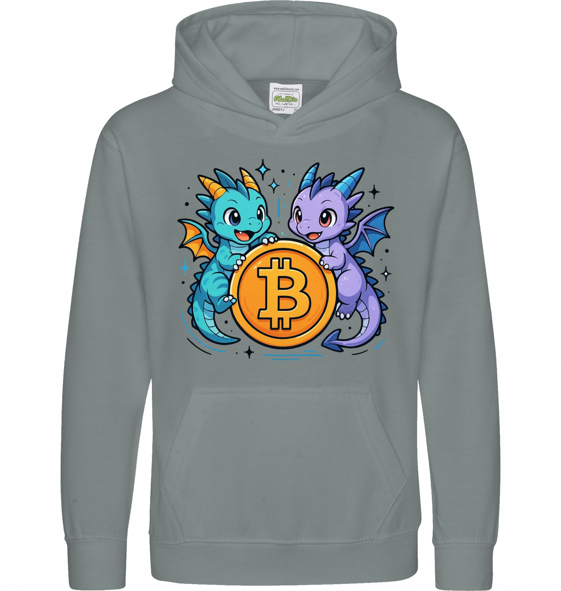 Dragon BTC Kids Hoodie