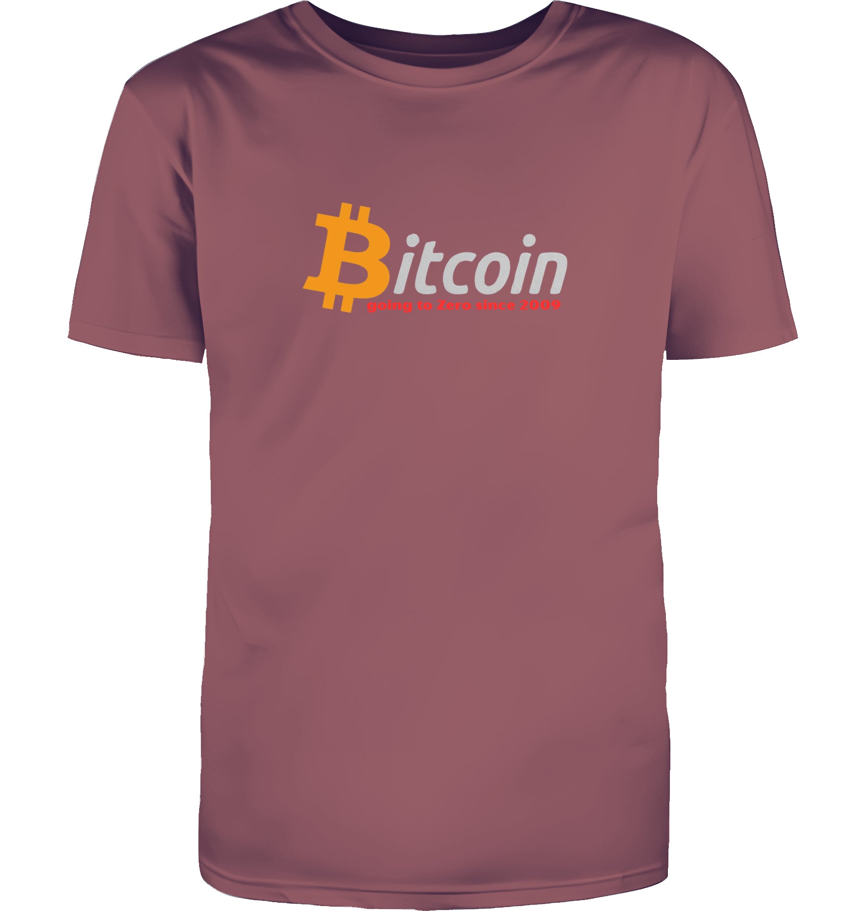 Bitcoin going to Zero T-Shirt