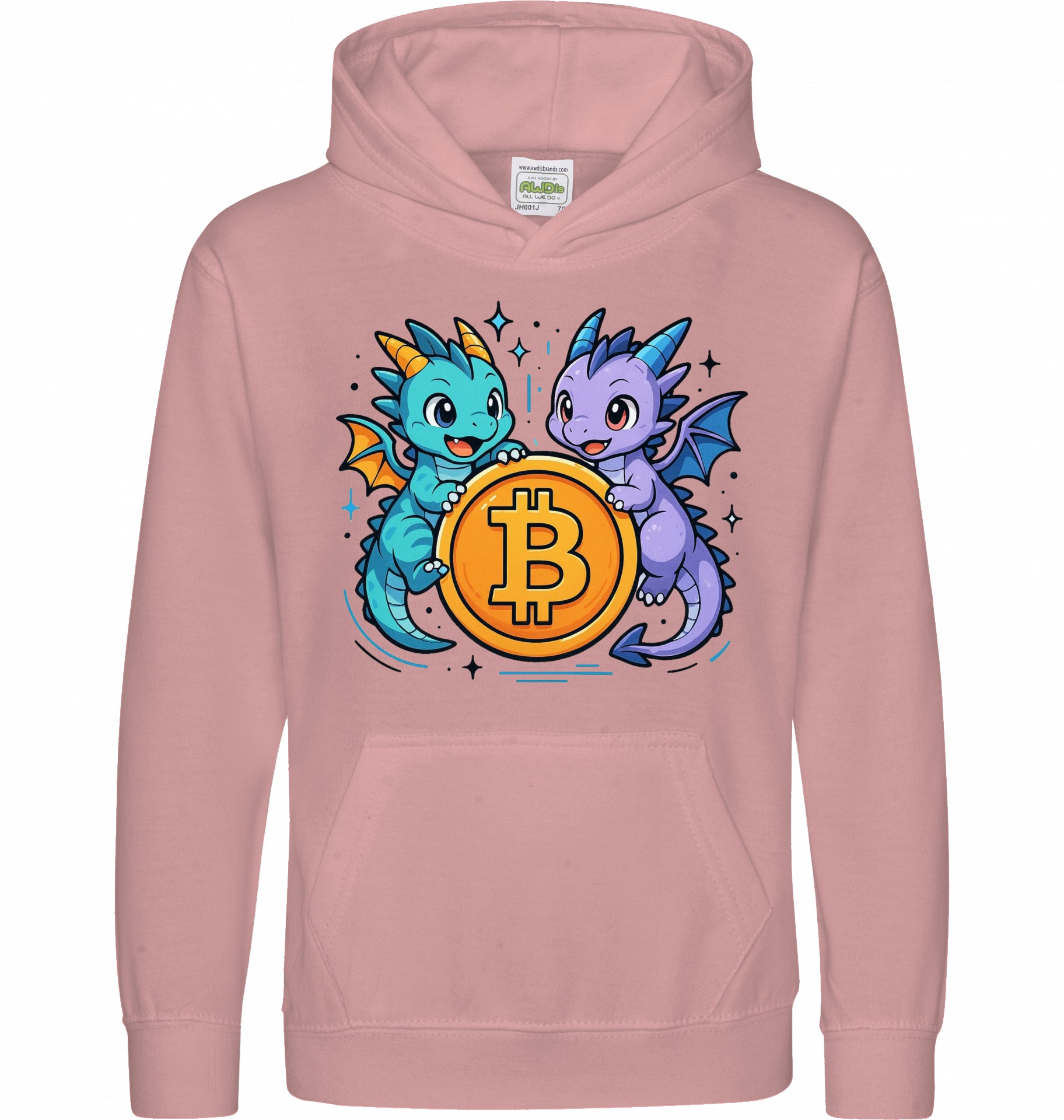 Dragon BTC Kids Hoodie