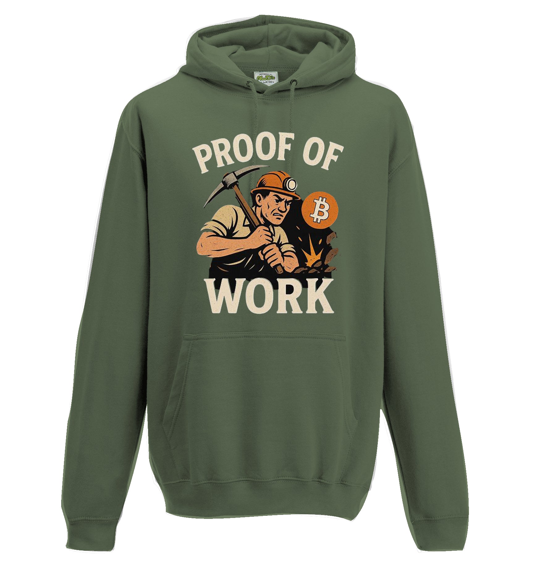 Proof of Work Hoodie