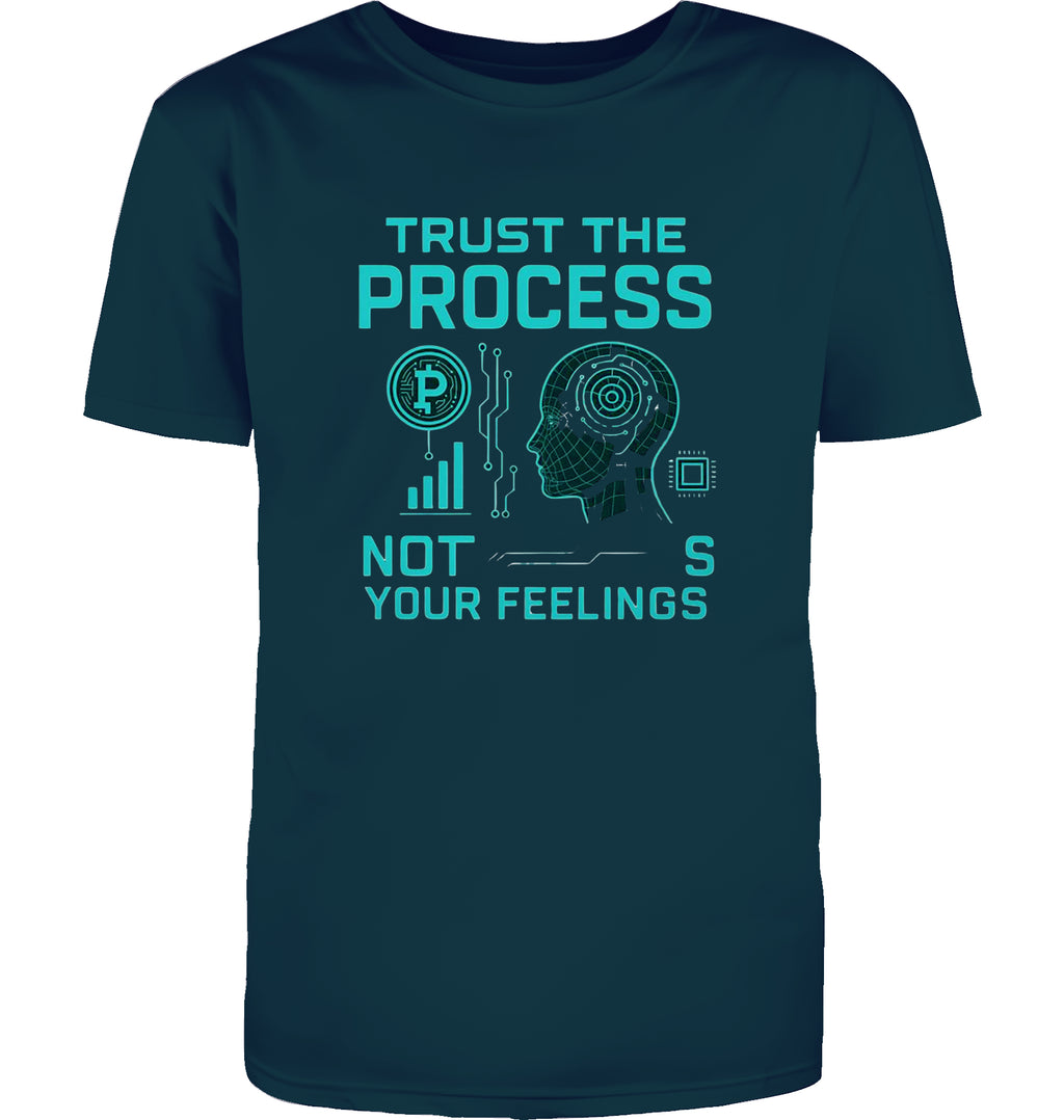 Trust the Process Cryptobullz T-Shirt beidseitig bedruckt