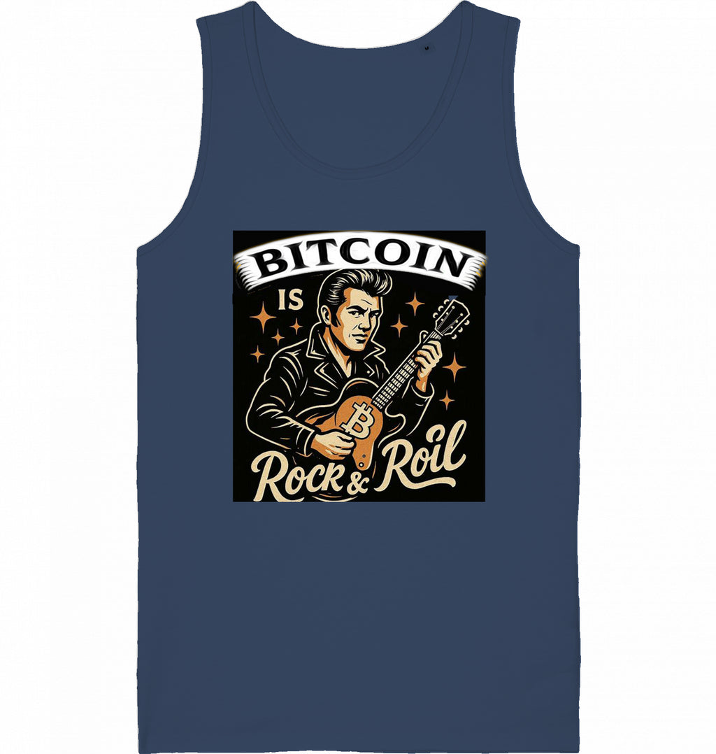Bitcoin Rock n Roll Tanktop