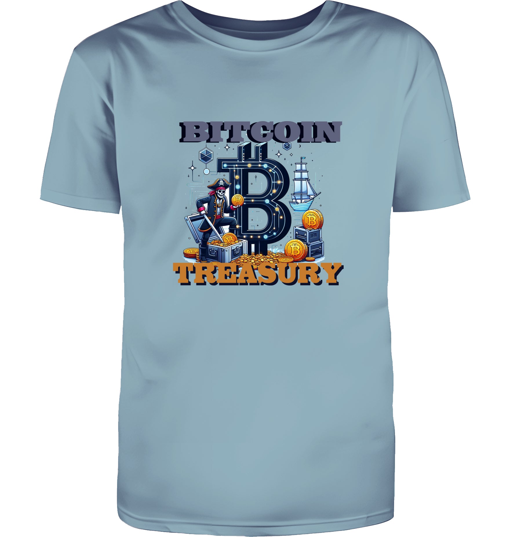 Bitcoin Treasury T-Shirt