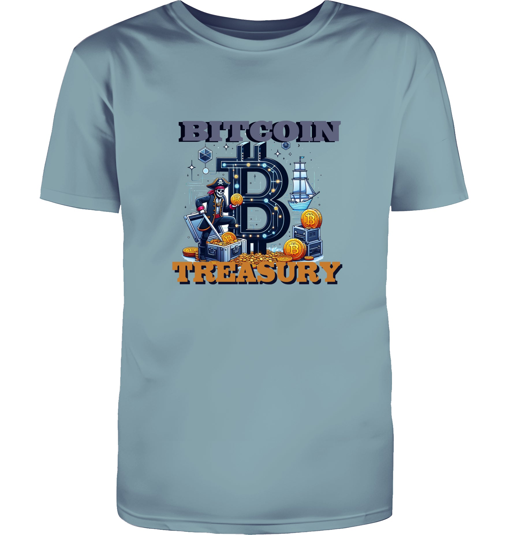 Bitcoin Treasury T-Shirt