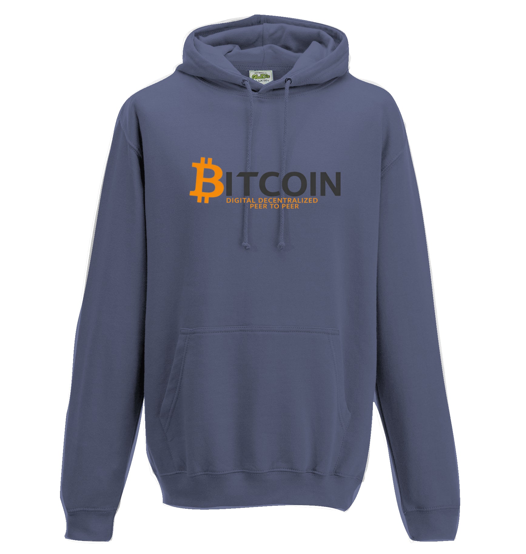 Bitcoin Peer to Peer Hoodie