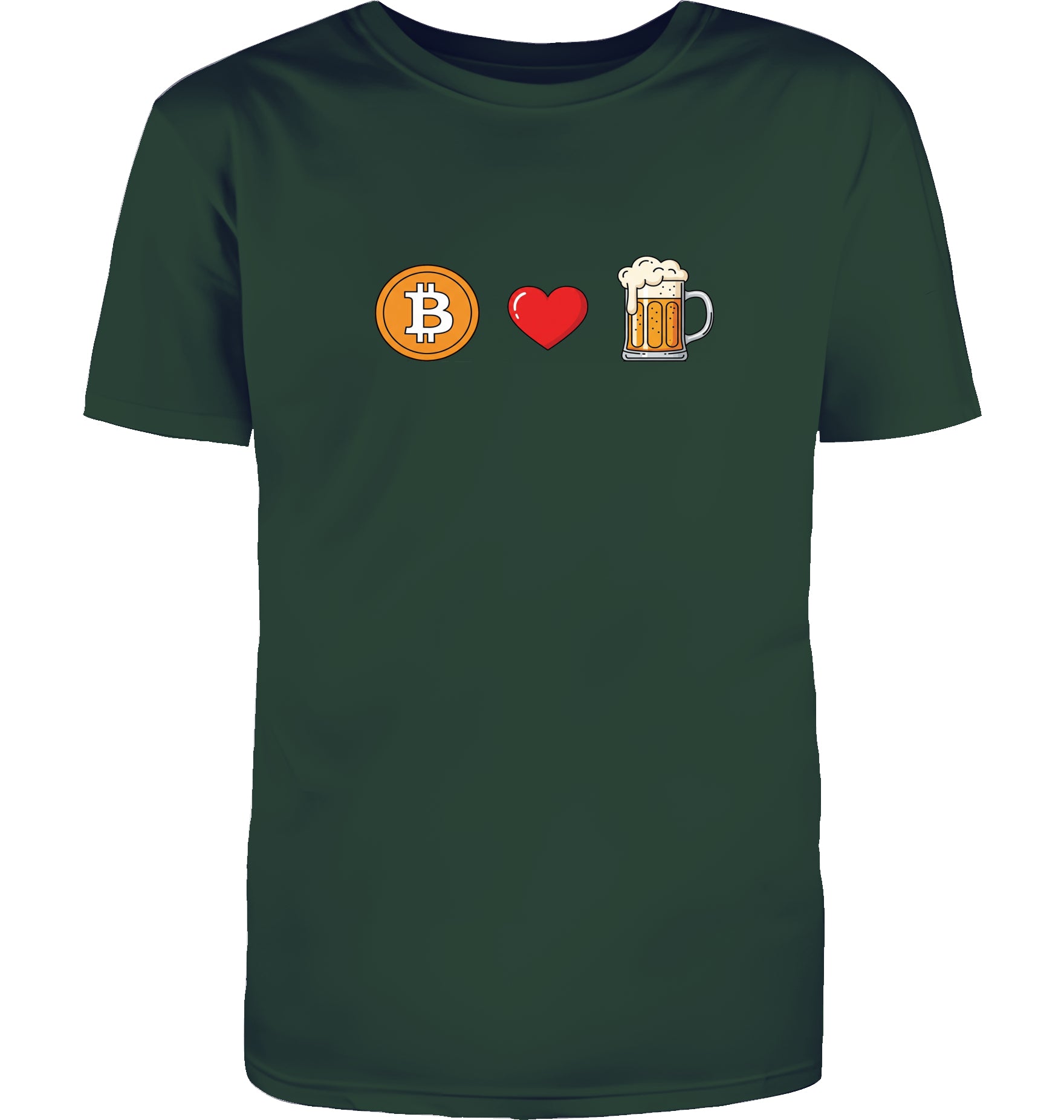 BTC Beer Love T-Shirt