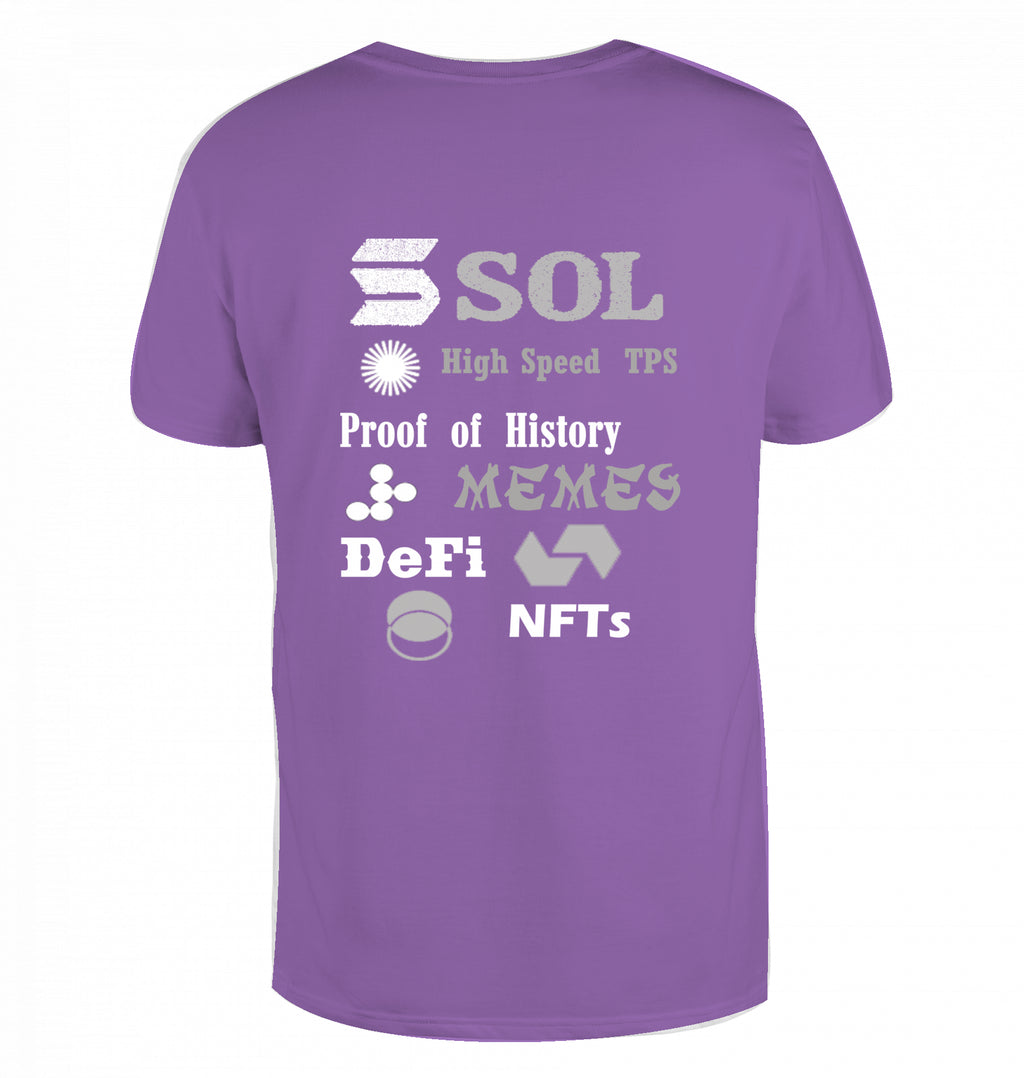 SOL T-Shirt beidseitig bedruckt