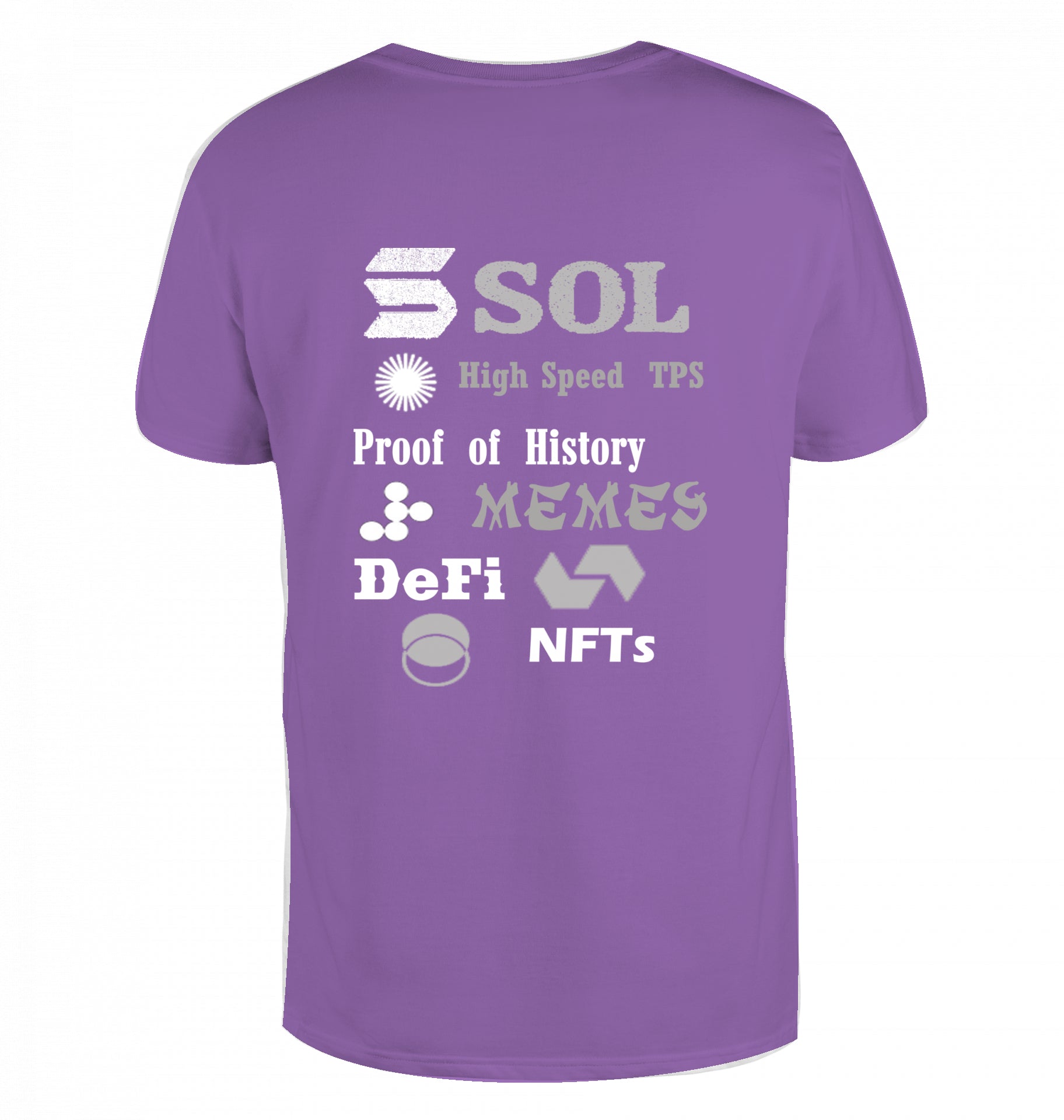 SOL T-Shirt beidseitig bedruckt