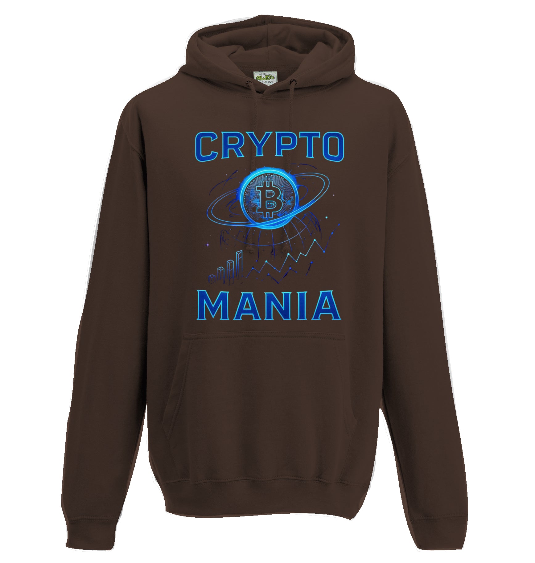 Cryptomania Hoodie