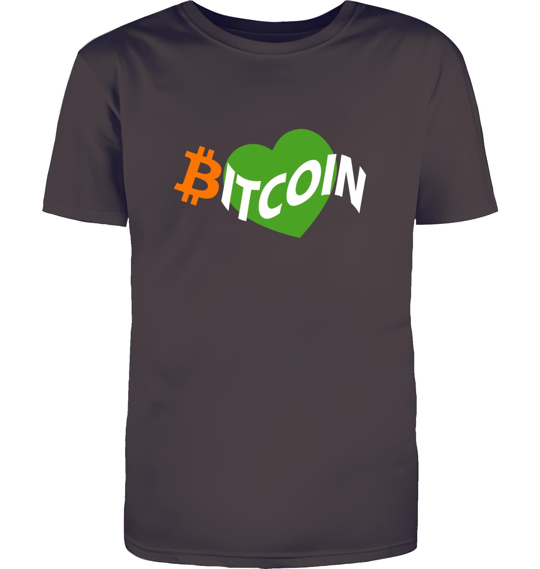Bitcoin Heart T-Shirt