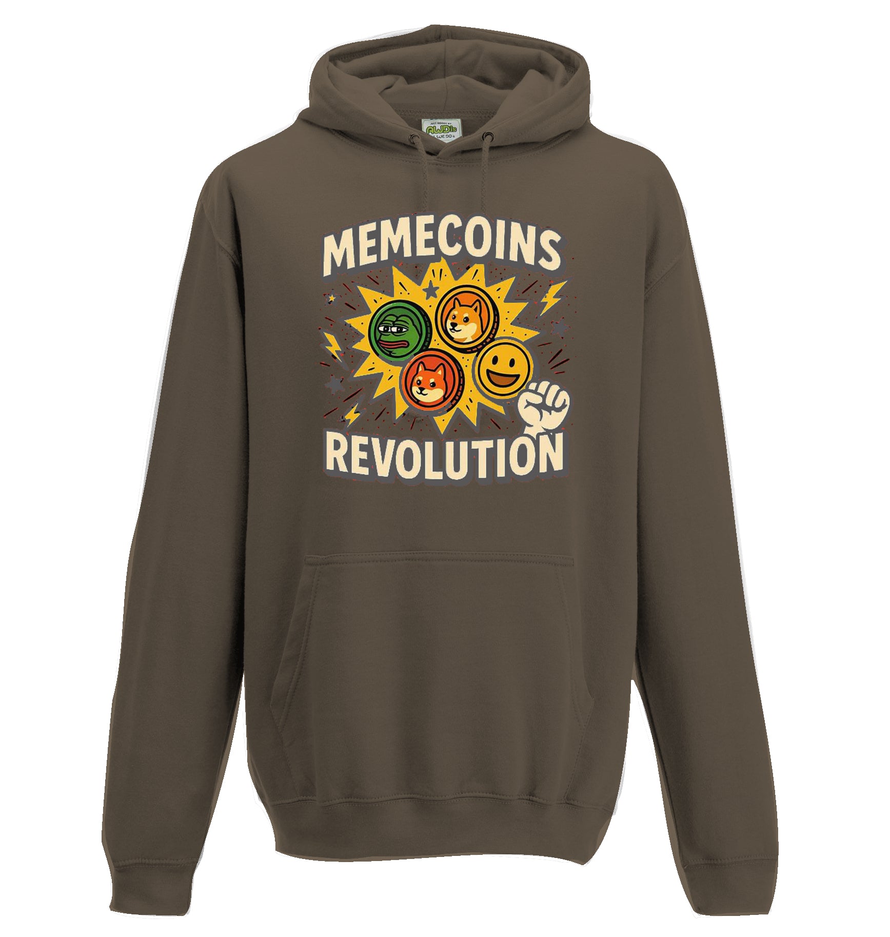 Memecoins Revolution Hoodie