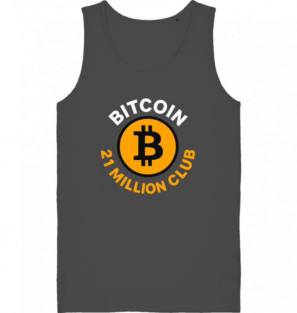 BTC 21 Million Club Tanktop