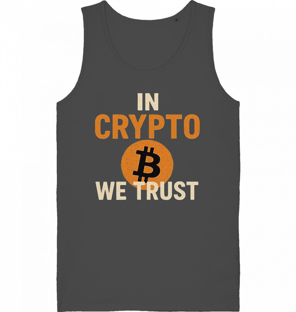 In Crypto we trust Tanktop