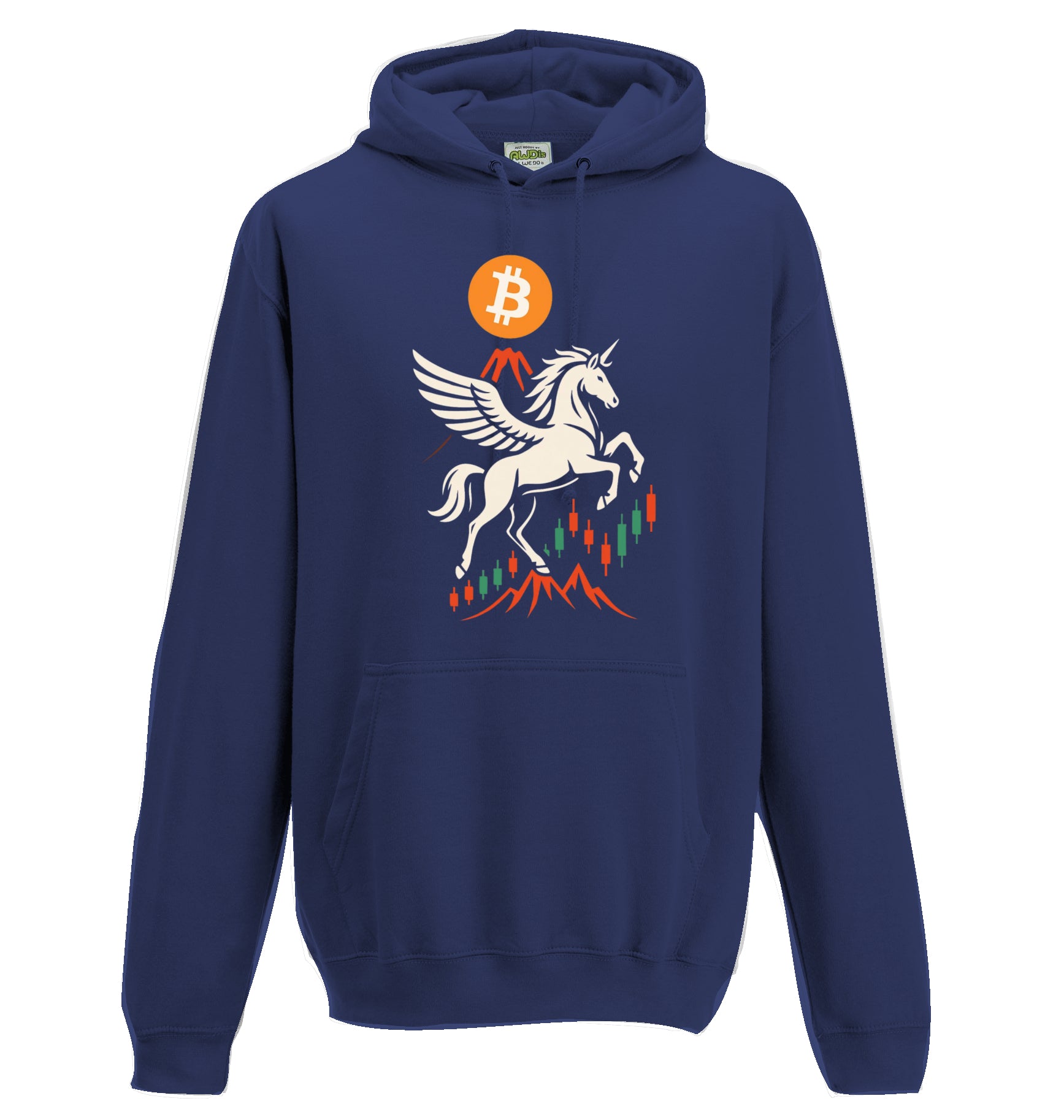 BTC Unicorn Hoodie