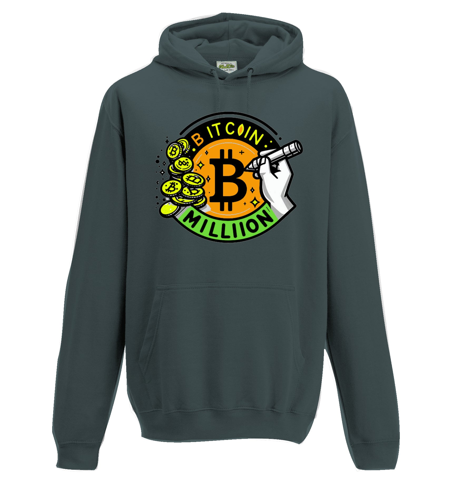 Bitcoin Million Hoodie