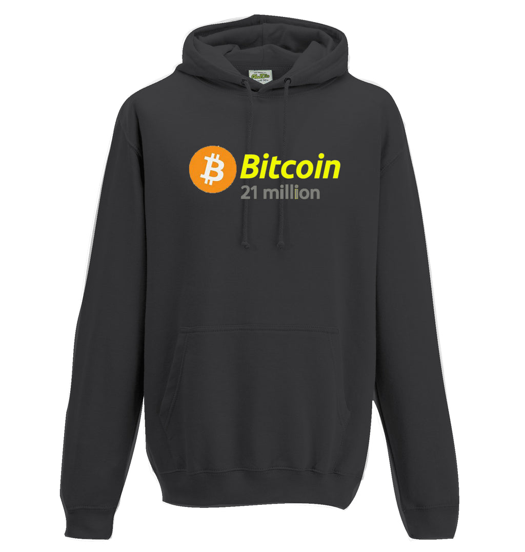 BTC Hoodie beidseitig bedruckt