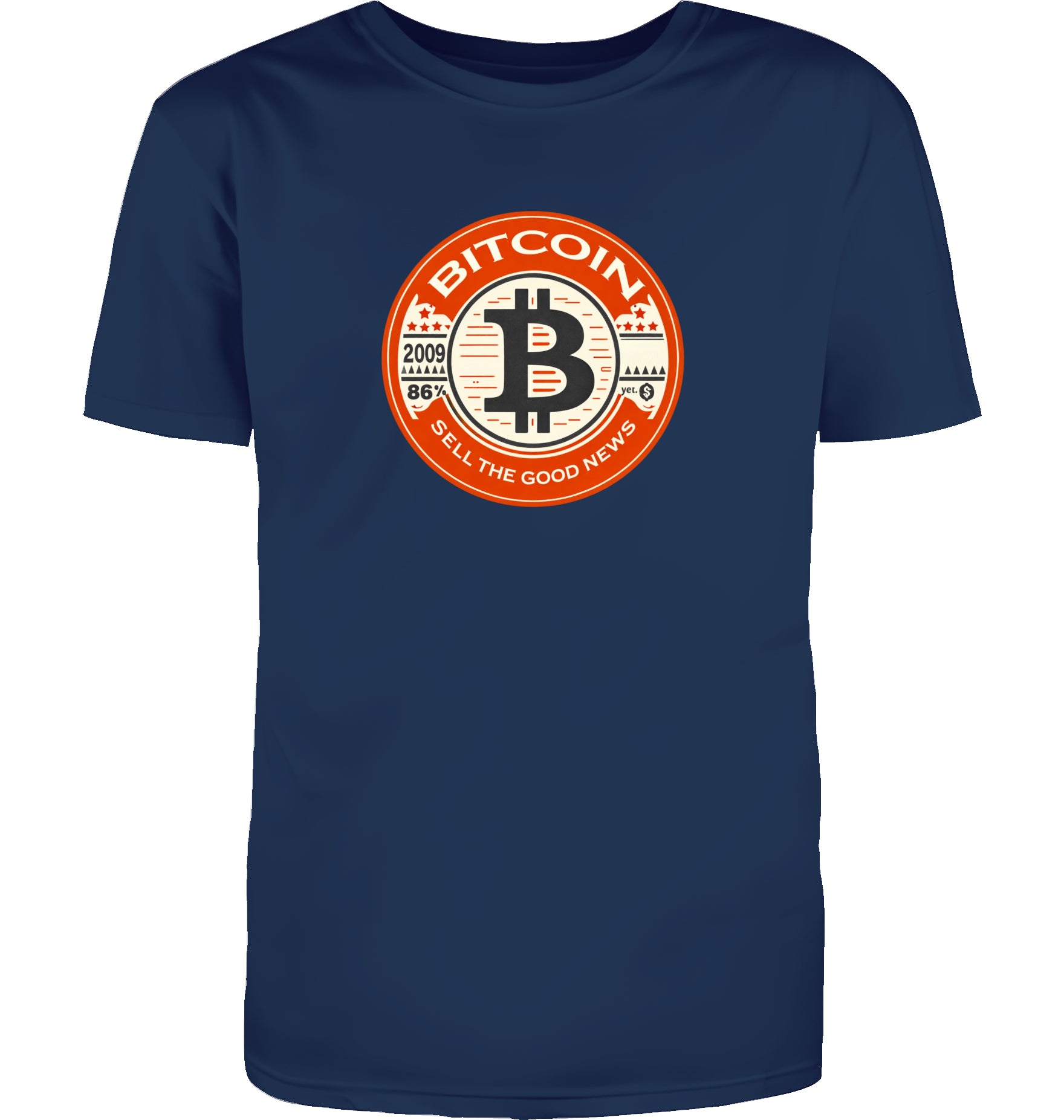 Bitcoin Sell the good News T-Shirt