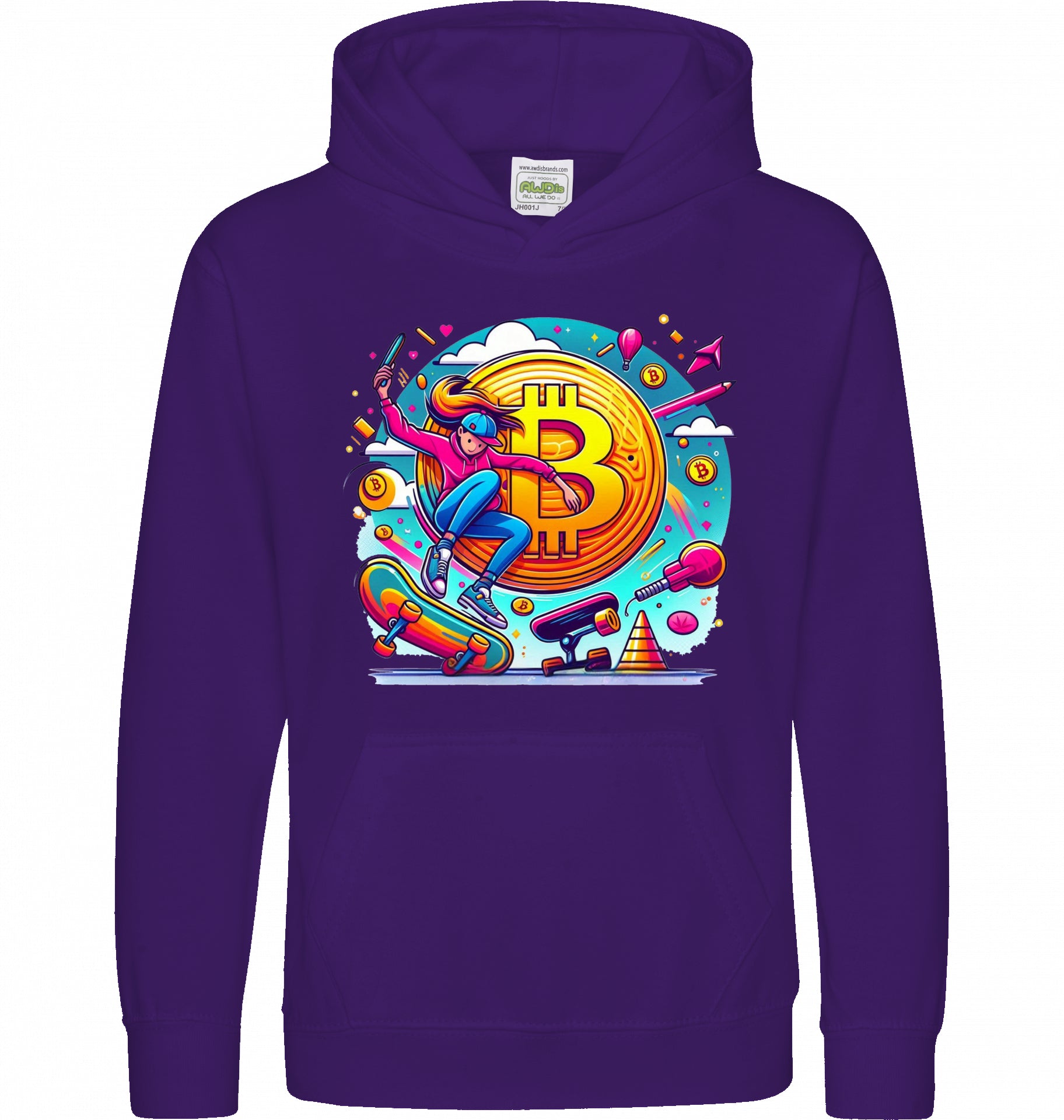 BTC Skate Kids Hoodie