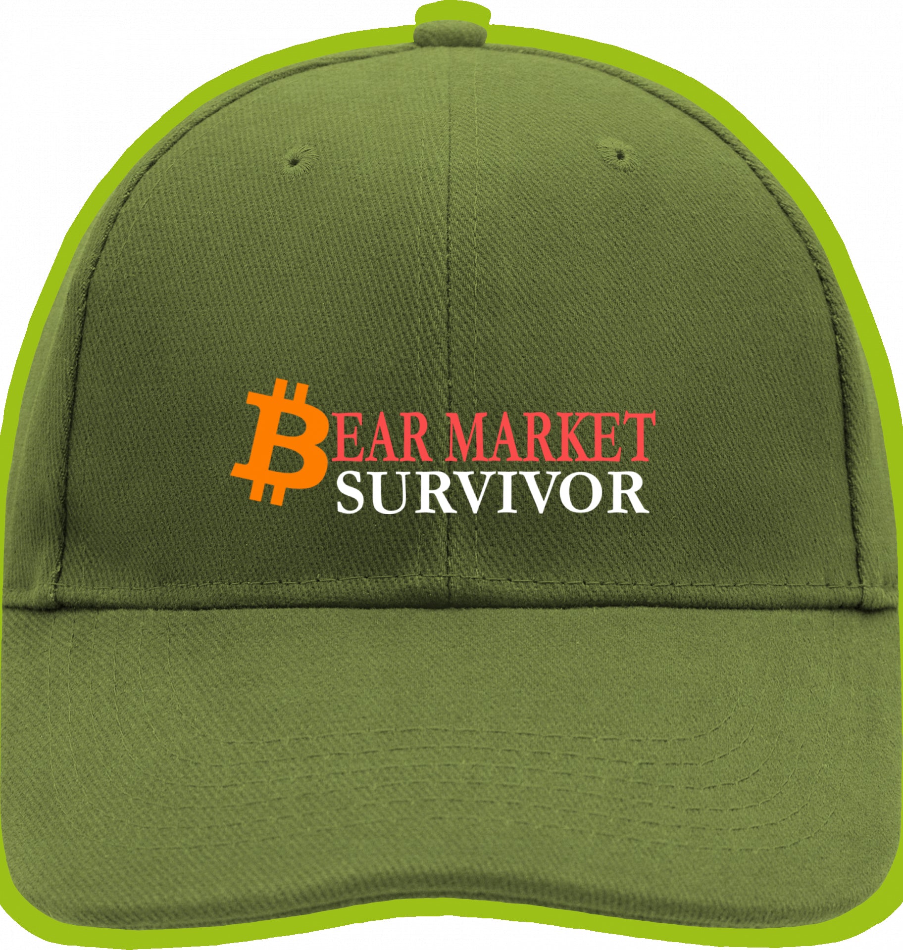 Bear Market Survivor Basecap