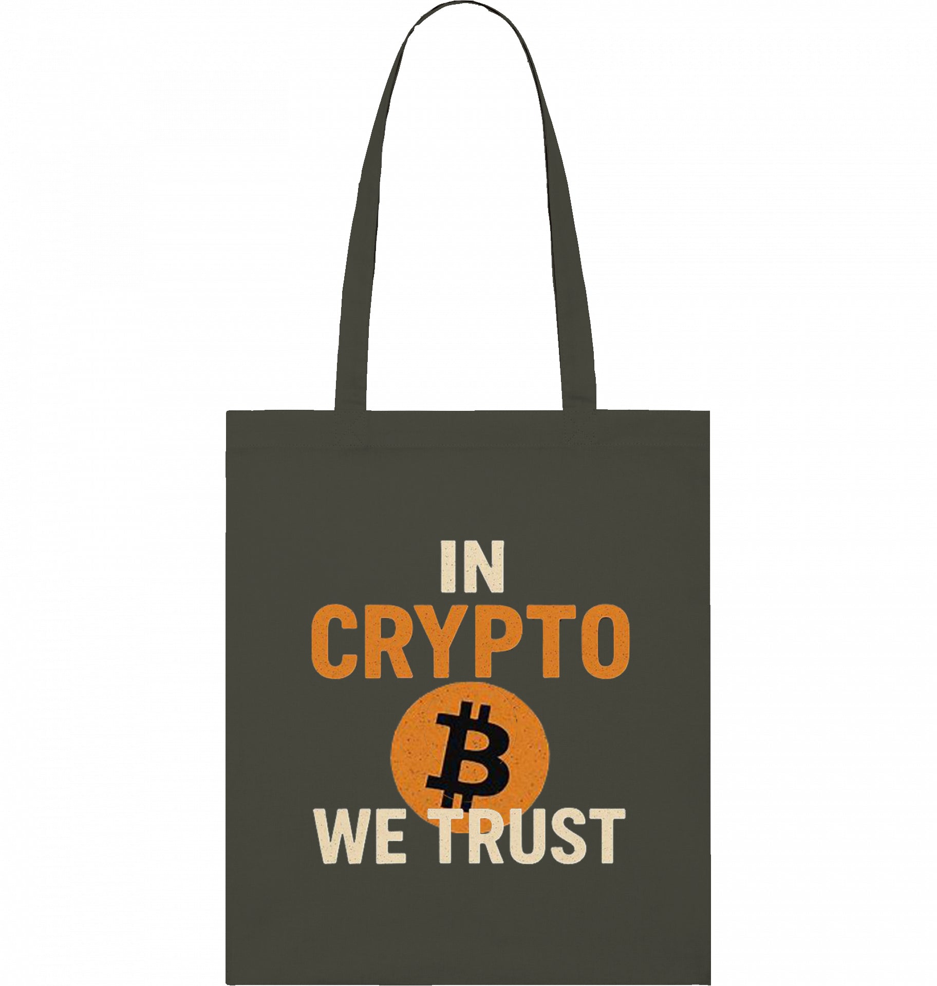 In Crypto we trust Bag