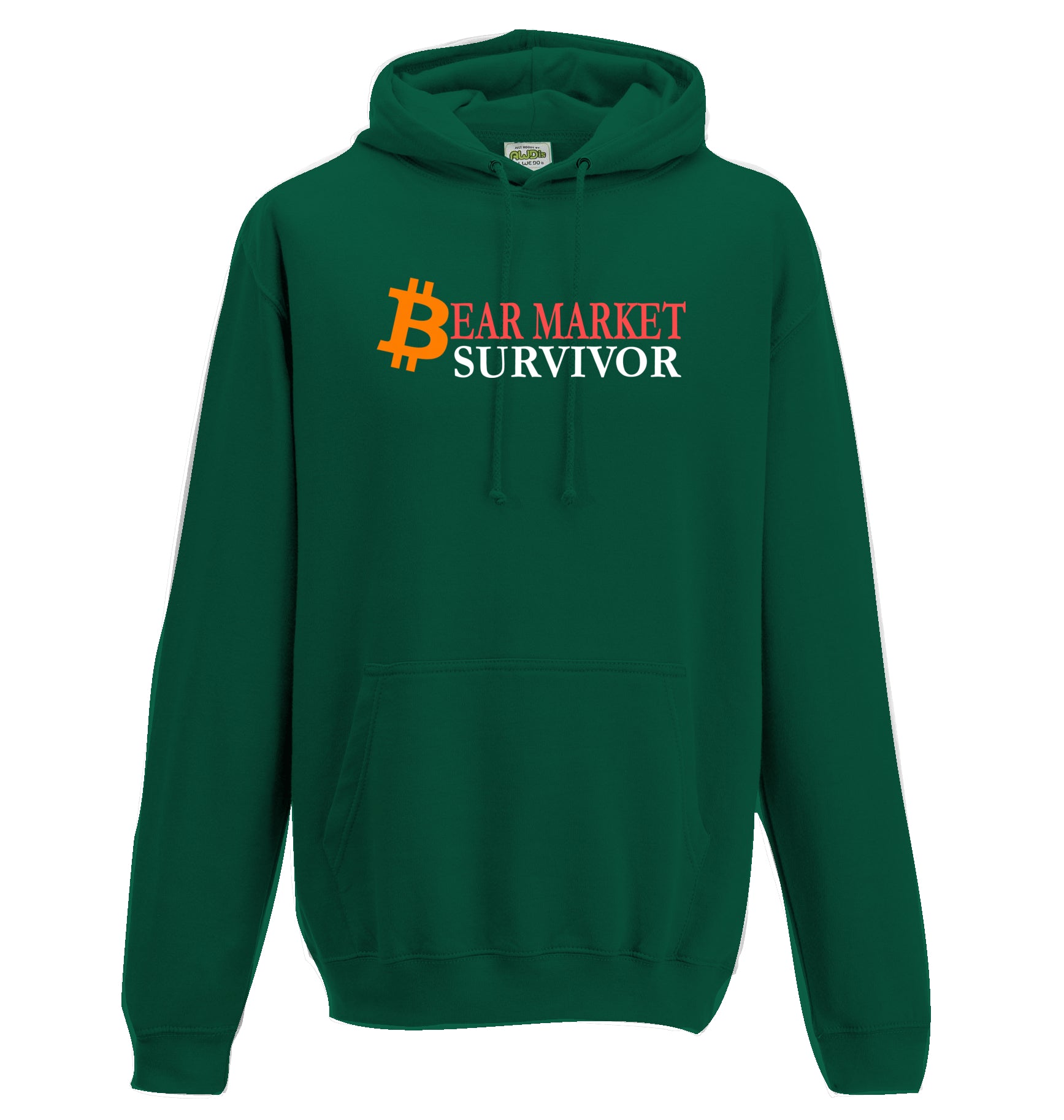 Bear Market Survivor Hoodie