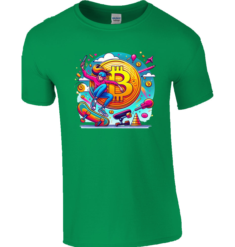 Skate BTC Kids T-Shirt