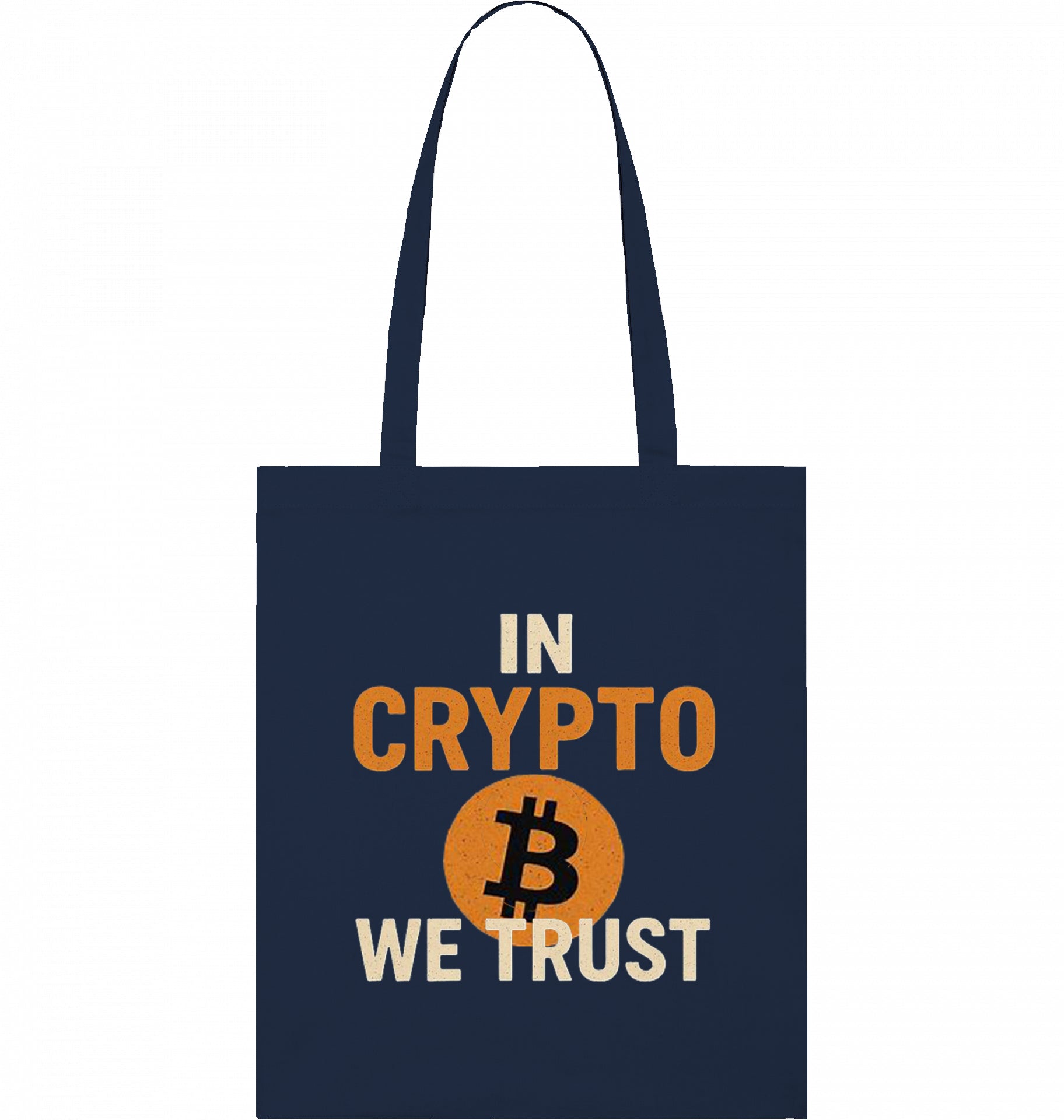 In Crypto we trust Bag