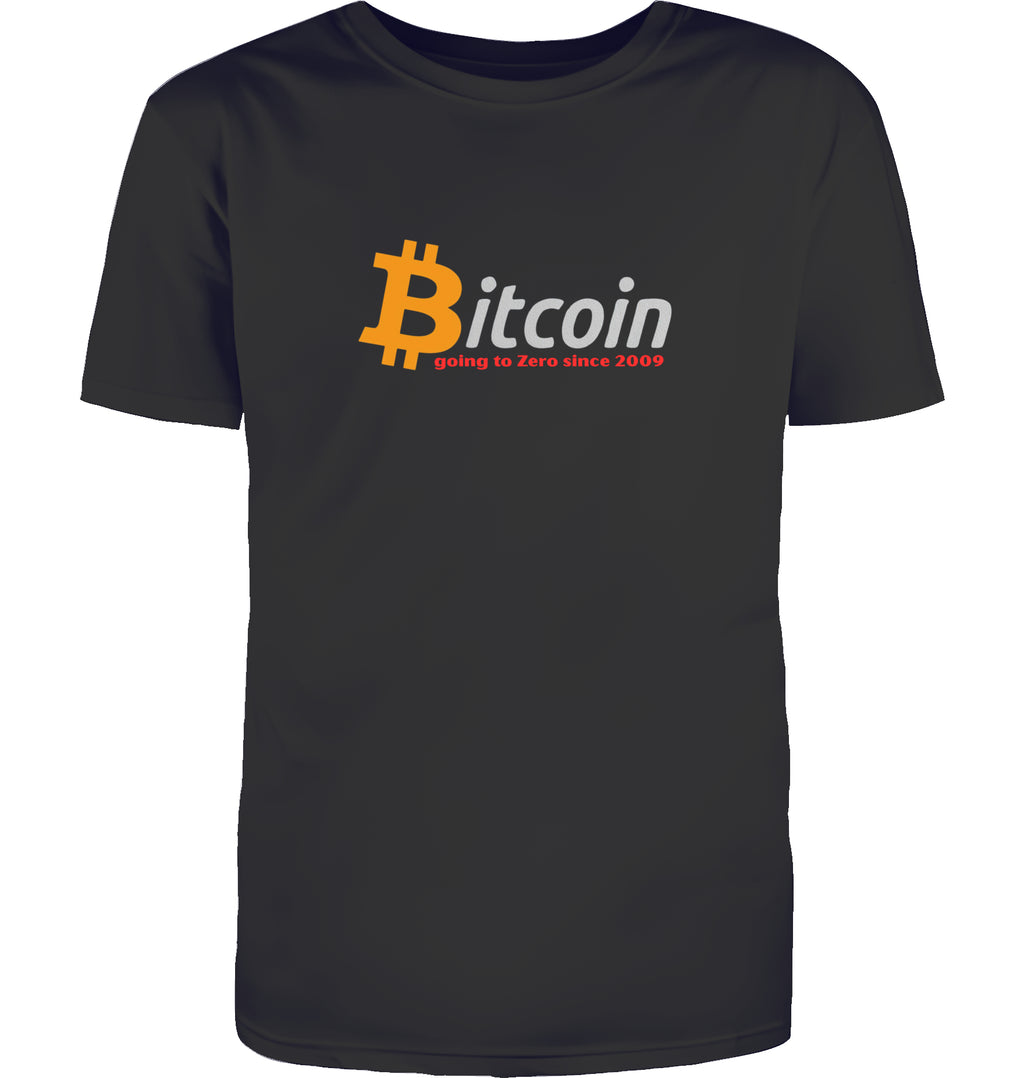 Bitcoin going to Zero T-Shirt