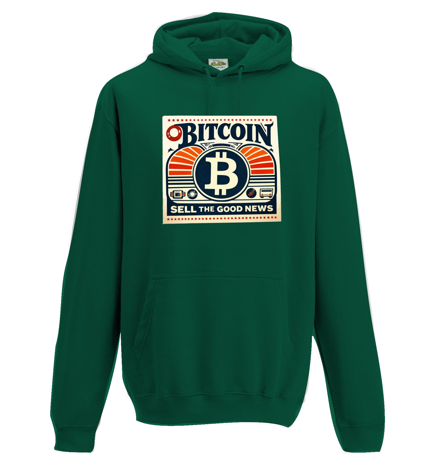 Bitcoin Sell the good News II Hoodie