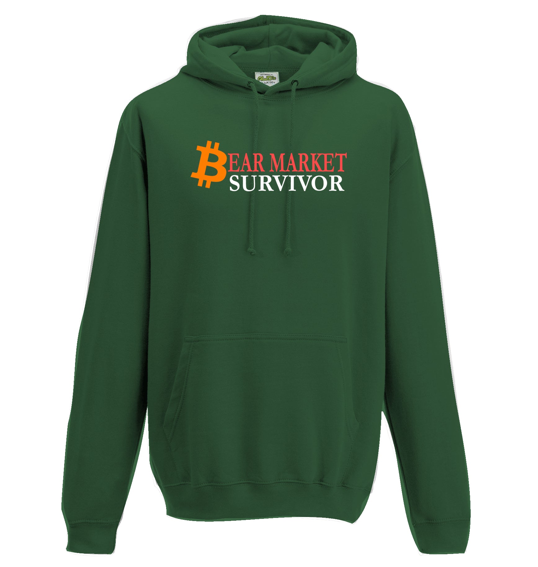 Bear Market Survivor Hoodie