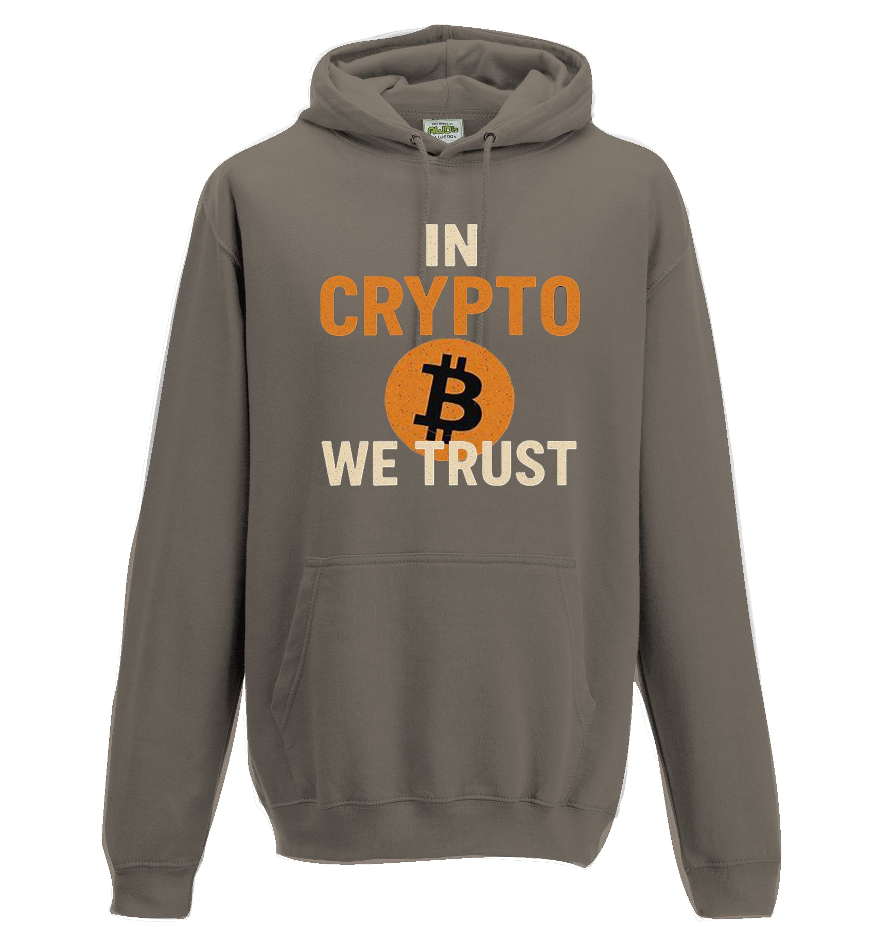 In Crypto we trust Hoodie
