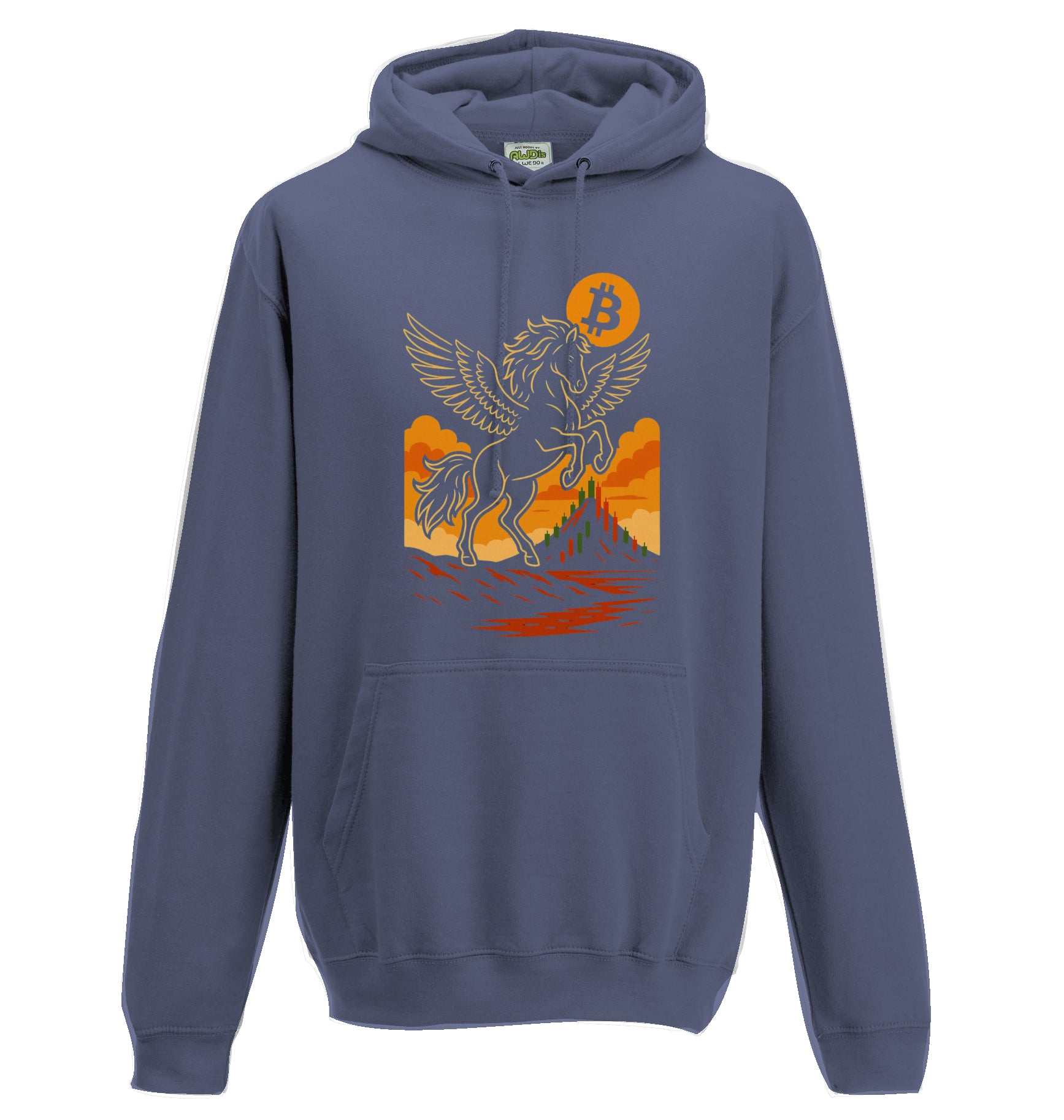 Bitcoin Unicorn Hoodie