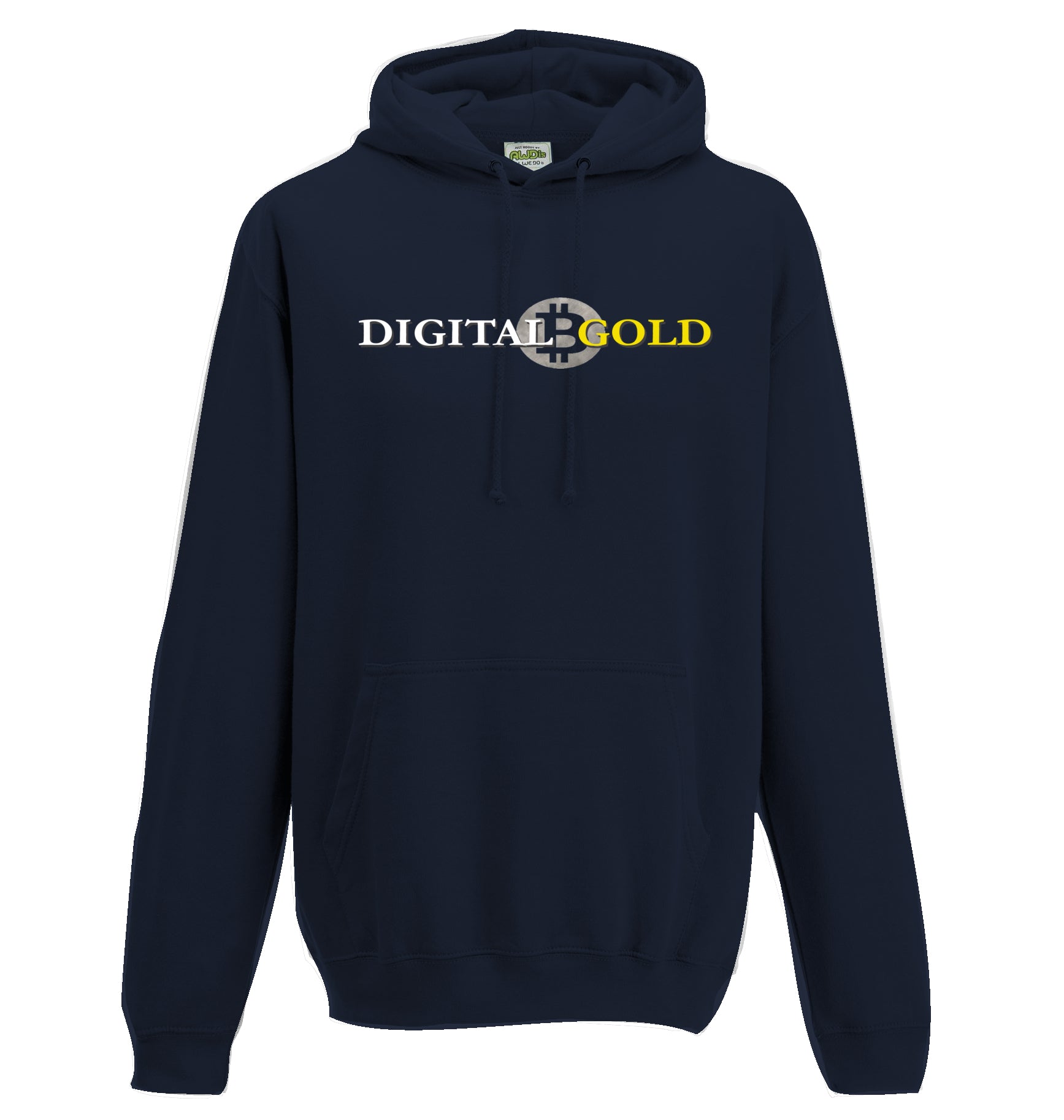 Digital Gold Hoodie