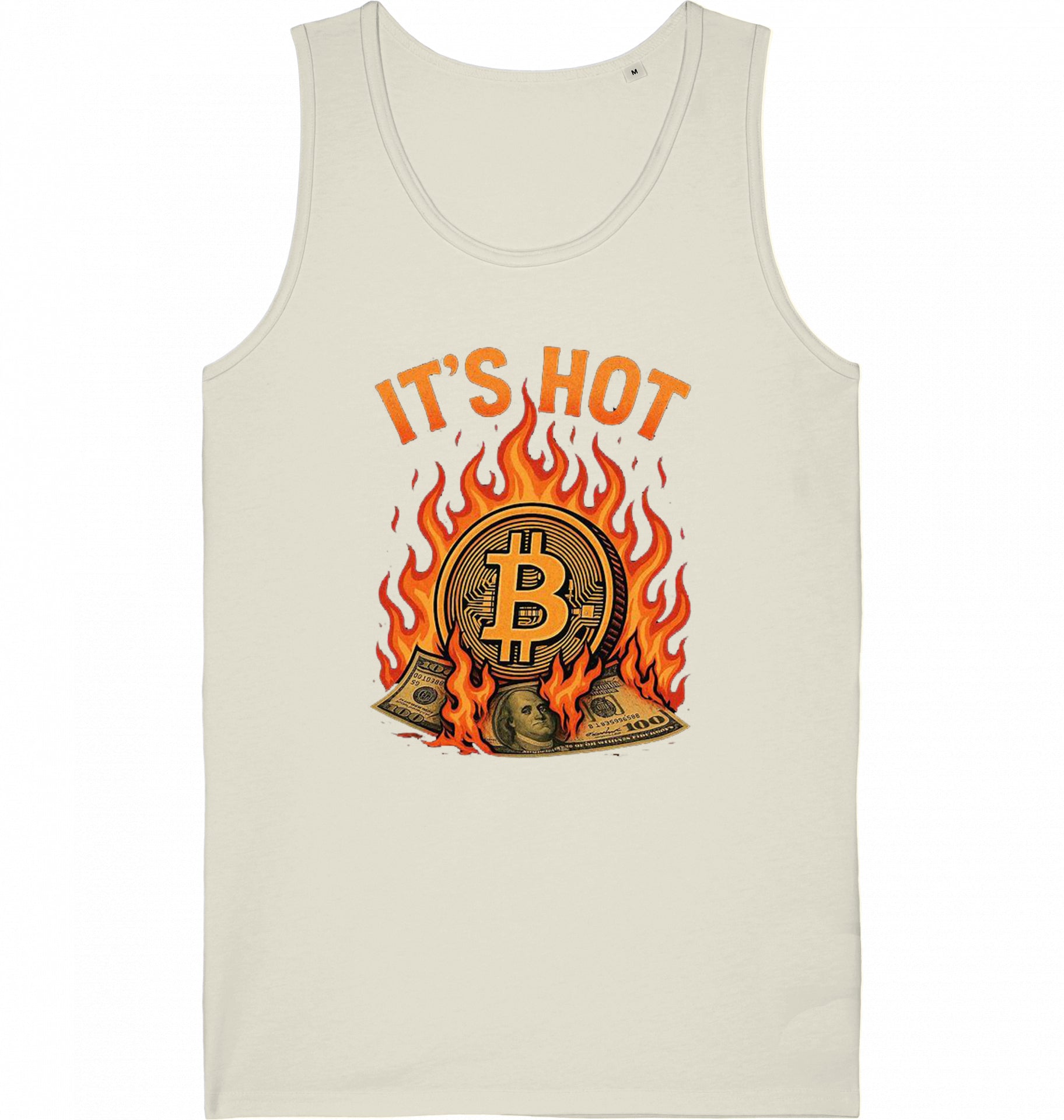 BTC It's hot Tanktop
