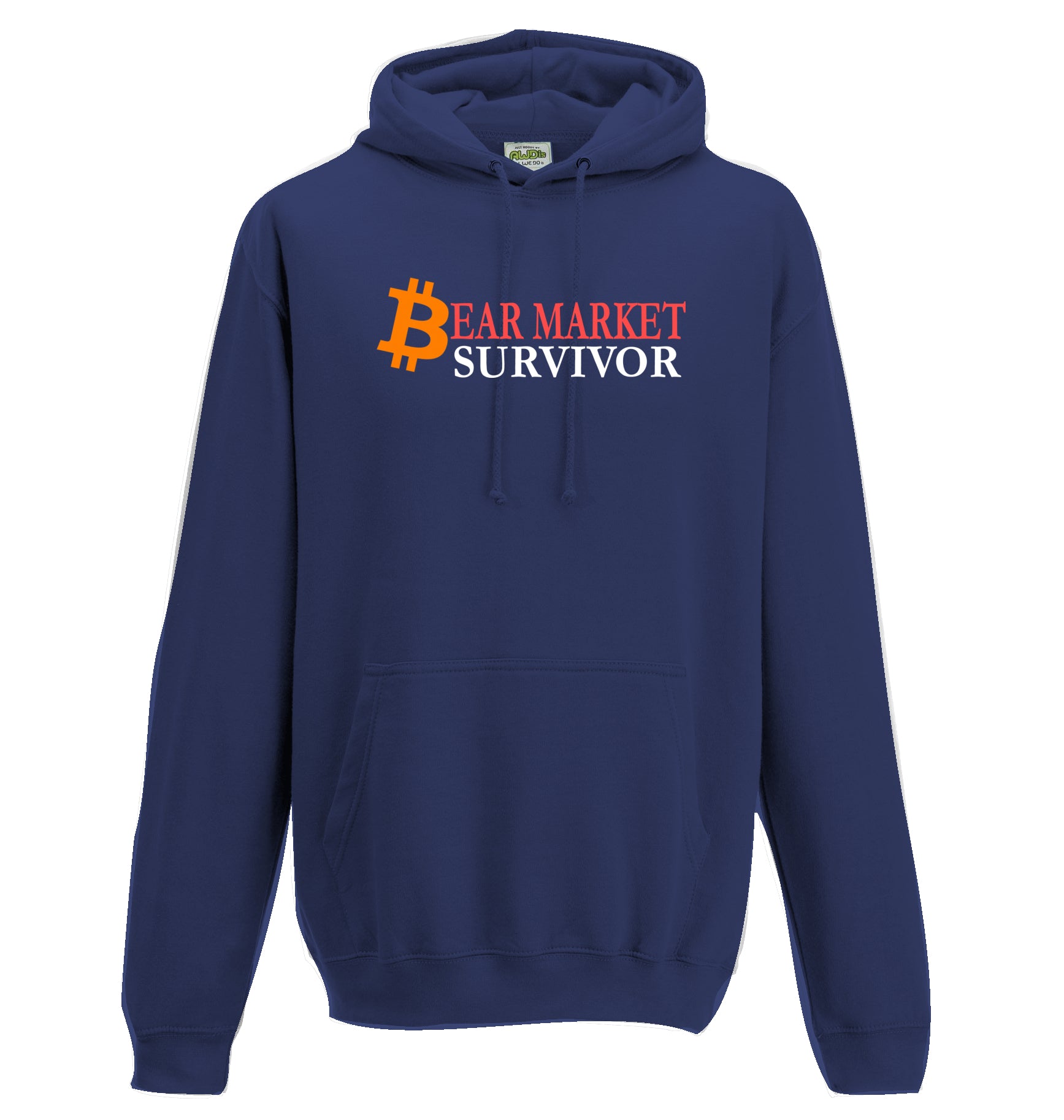 Bear Market Survivor Hoodie