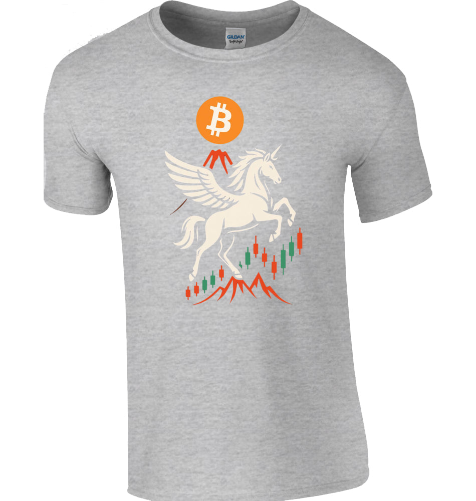 BTC Unicorn Kids T-Shirt
