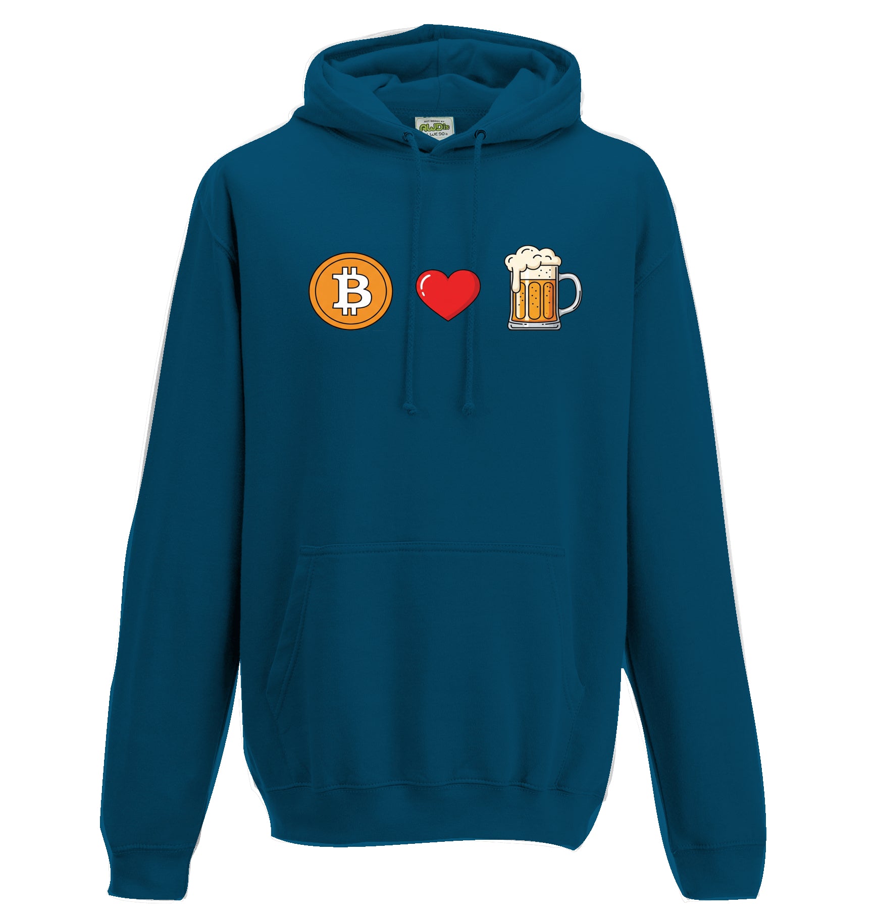 BTC Beer Love Hoodie