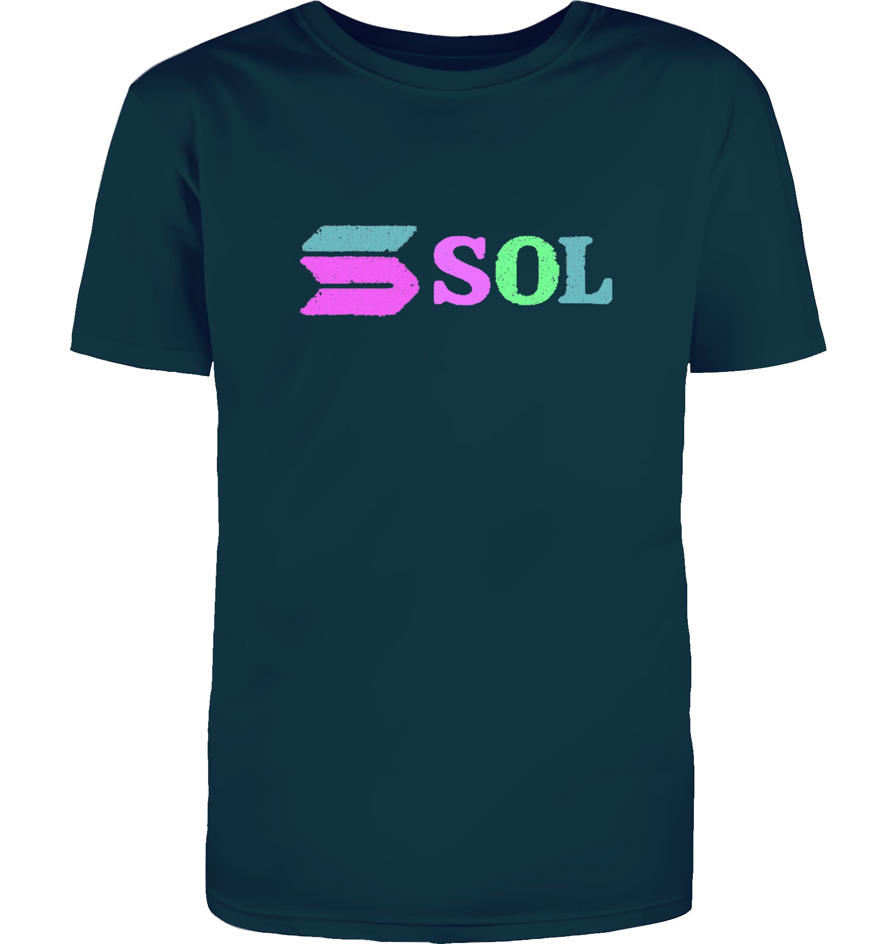 SOL Cryptobullz T-Shirt beidseitig bedruckt