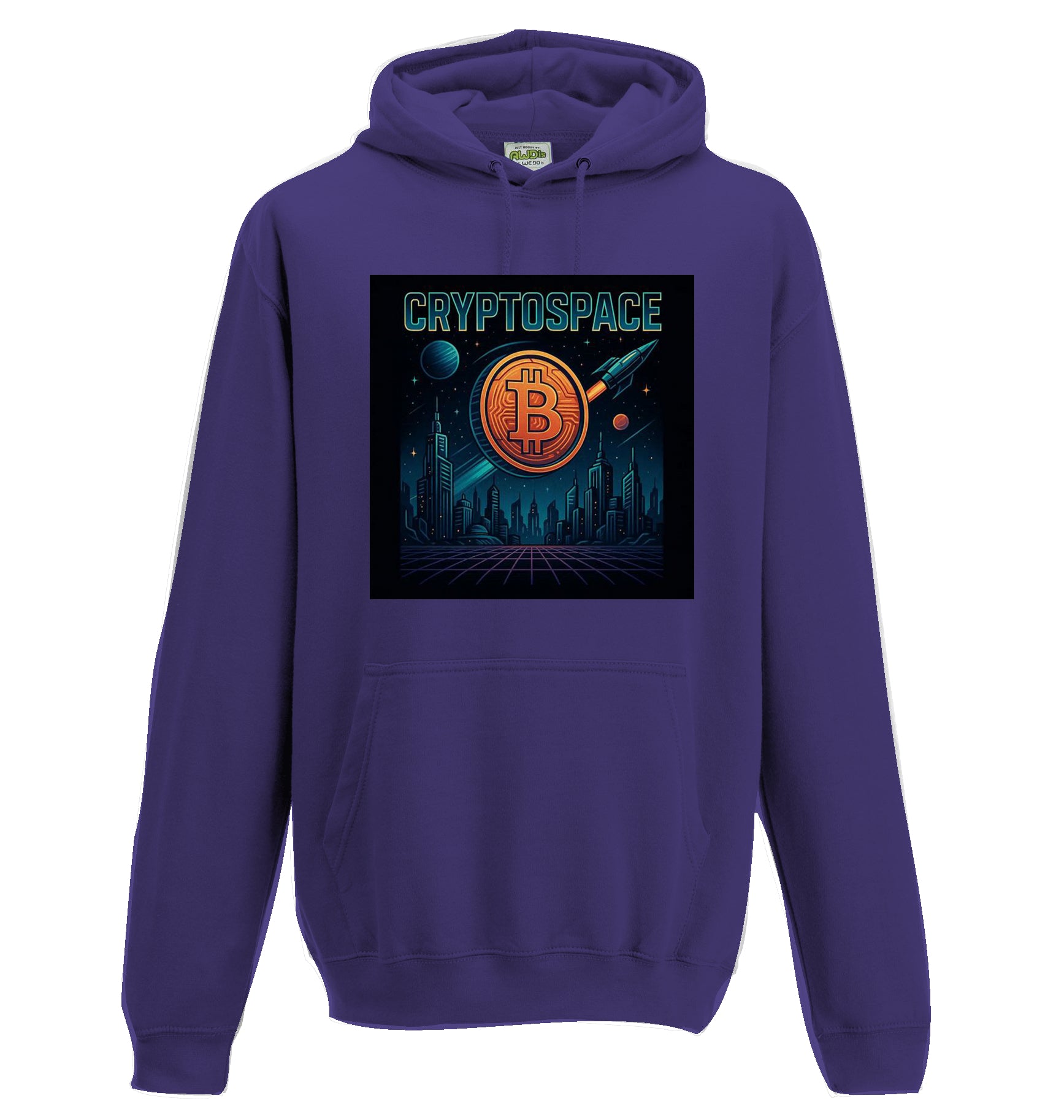 Cryptospace Hoodie