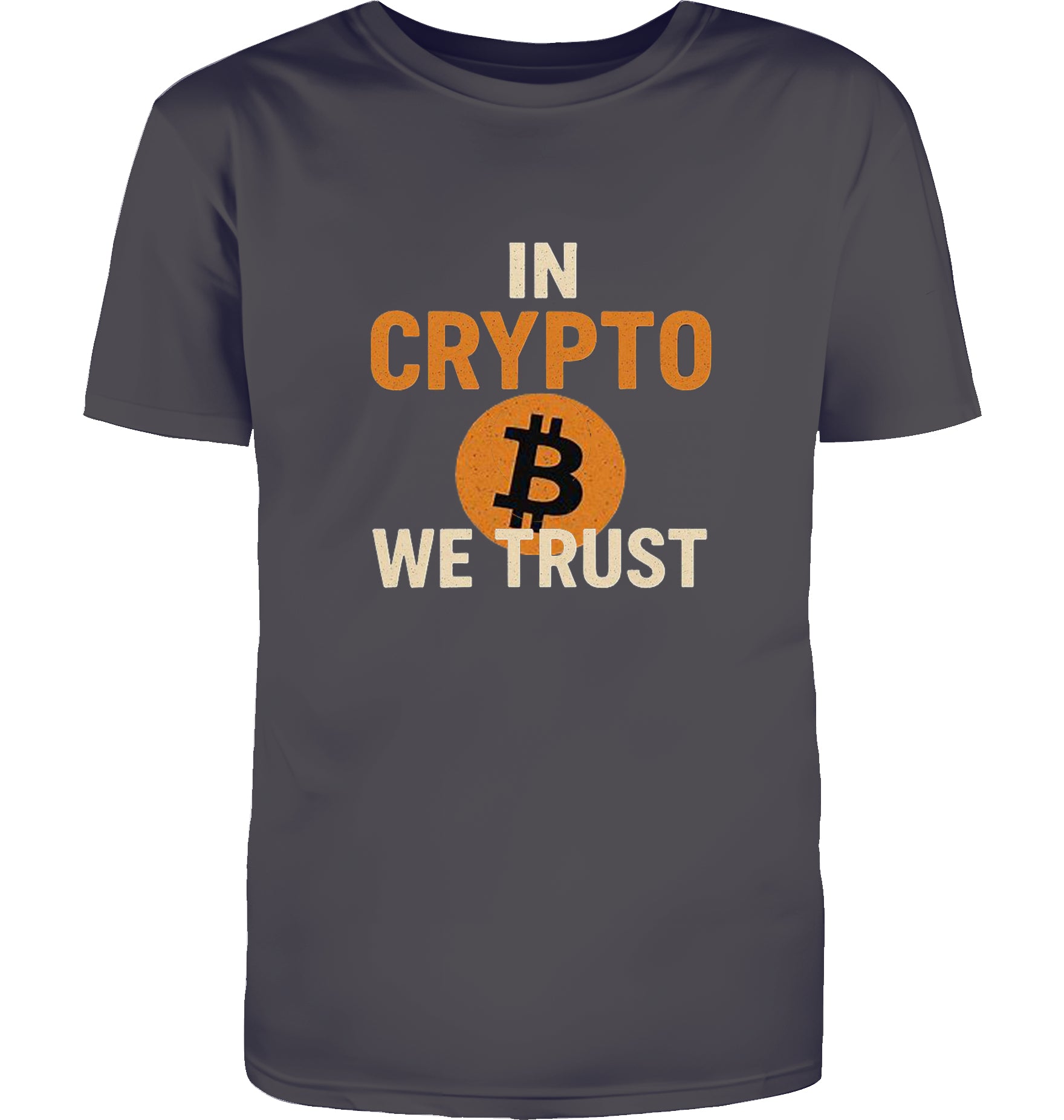 In Crypto we trust T-Shirt