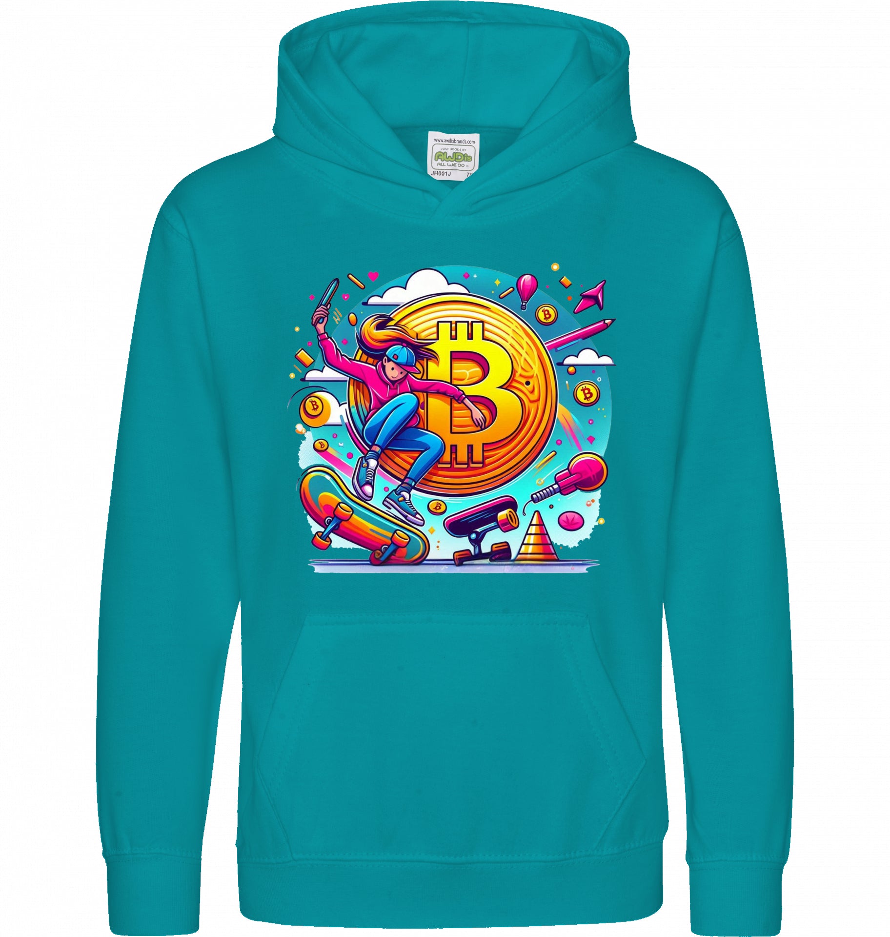 BTC Skate Kids Hoodie