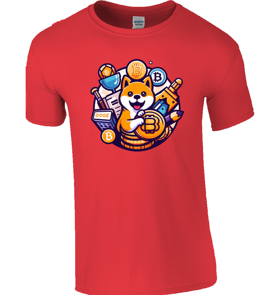 DOGE Kids T-Shirt