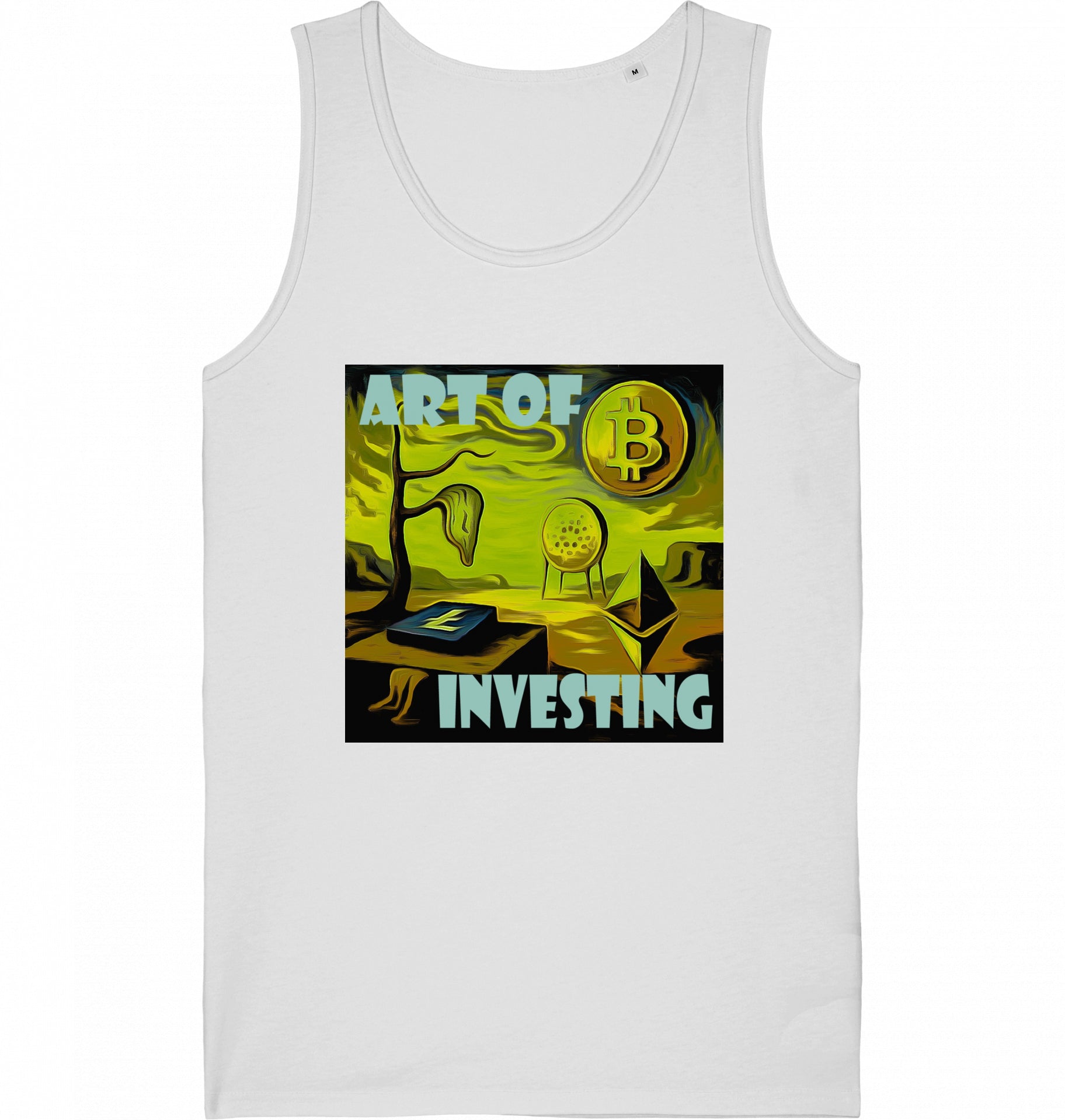 BTC Art of Investing Tanktop
